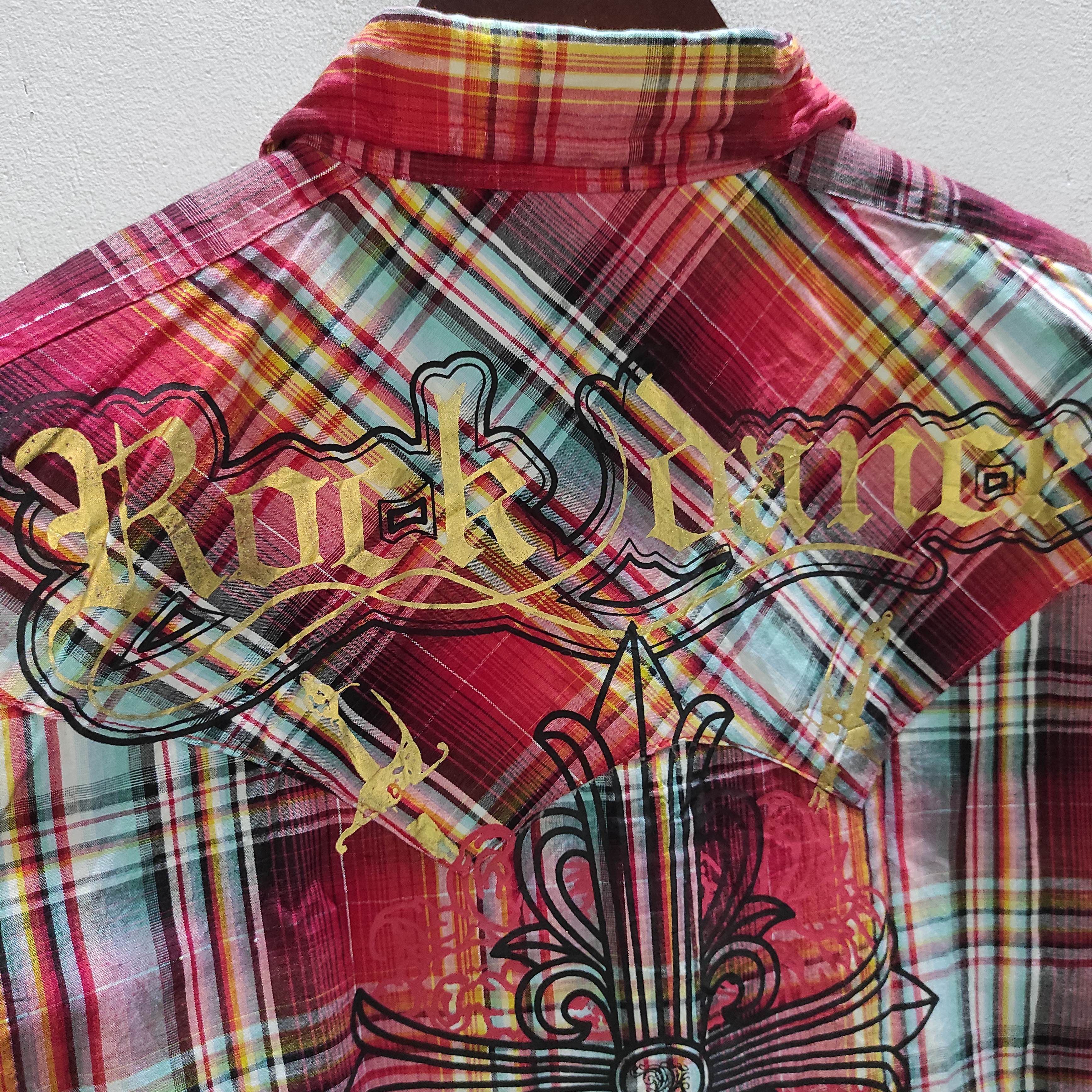 Affliction MCD More Core Division Shirt Chrome Hearts Inspired Size US M / EU 48-50 / 2 - 4 Thumbnail