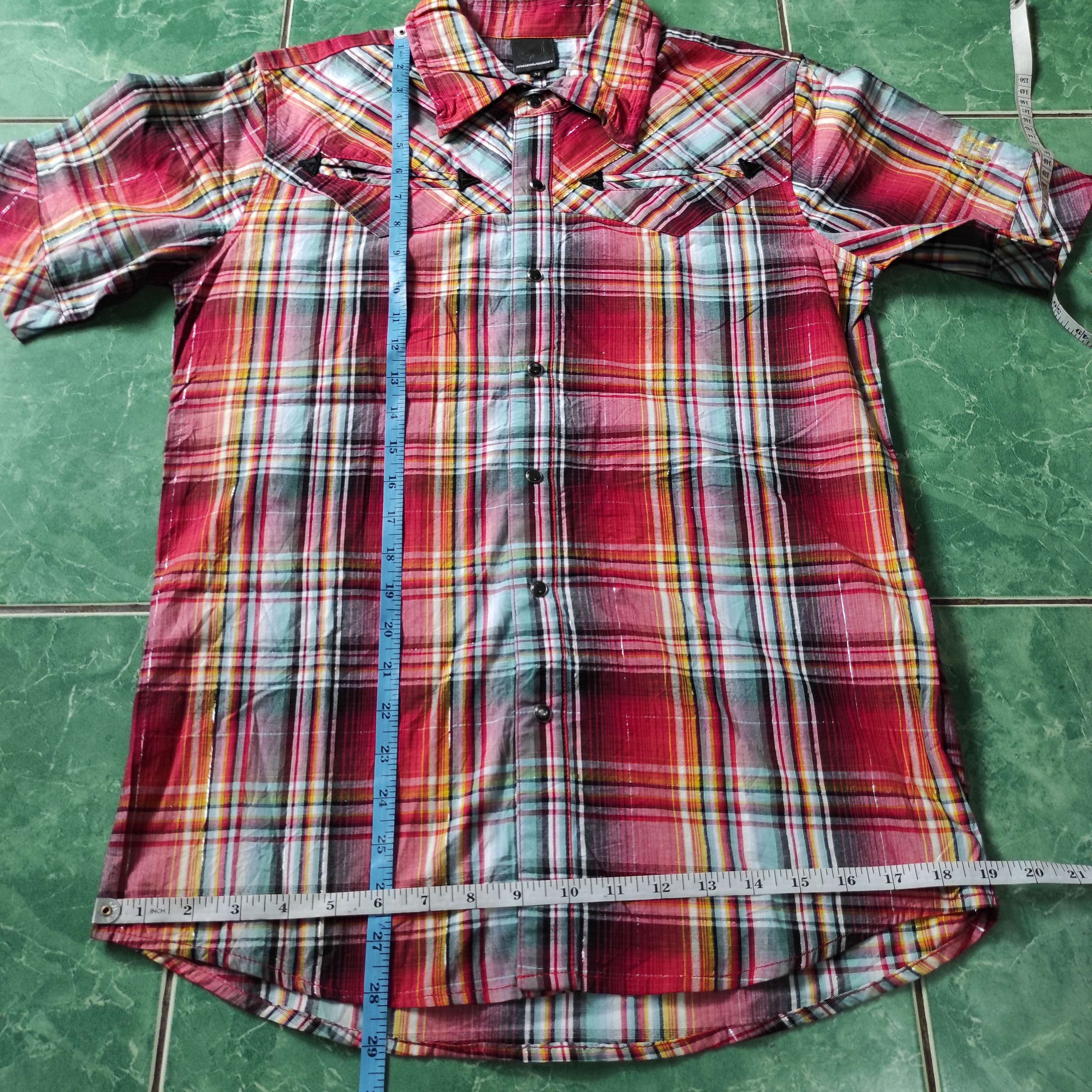 Affliction MCD More Core Division Shirt Chrome Hearts Inspired Size US M / EU 48-50 / 2 - 14 Thumbnail