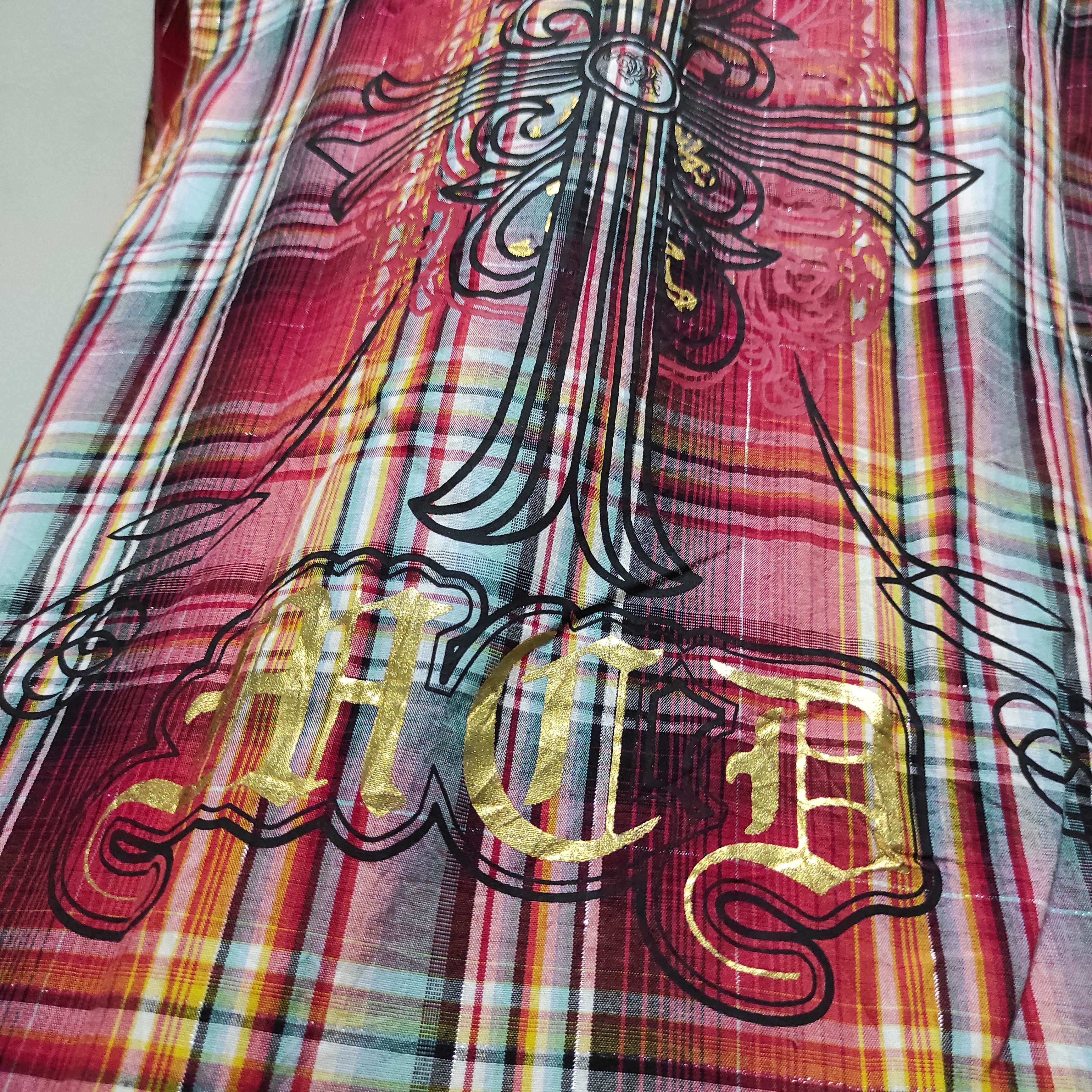 Affliction MCD More Core Division Shirt Chrome Hearts Inspired Size US M / EU 48-50 / 2 - 5 Thumbnail
