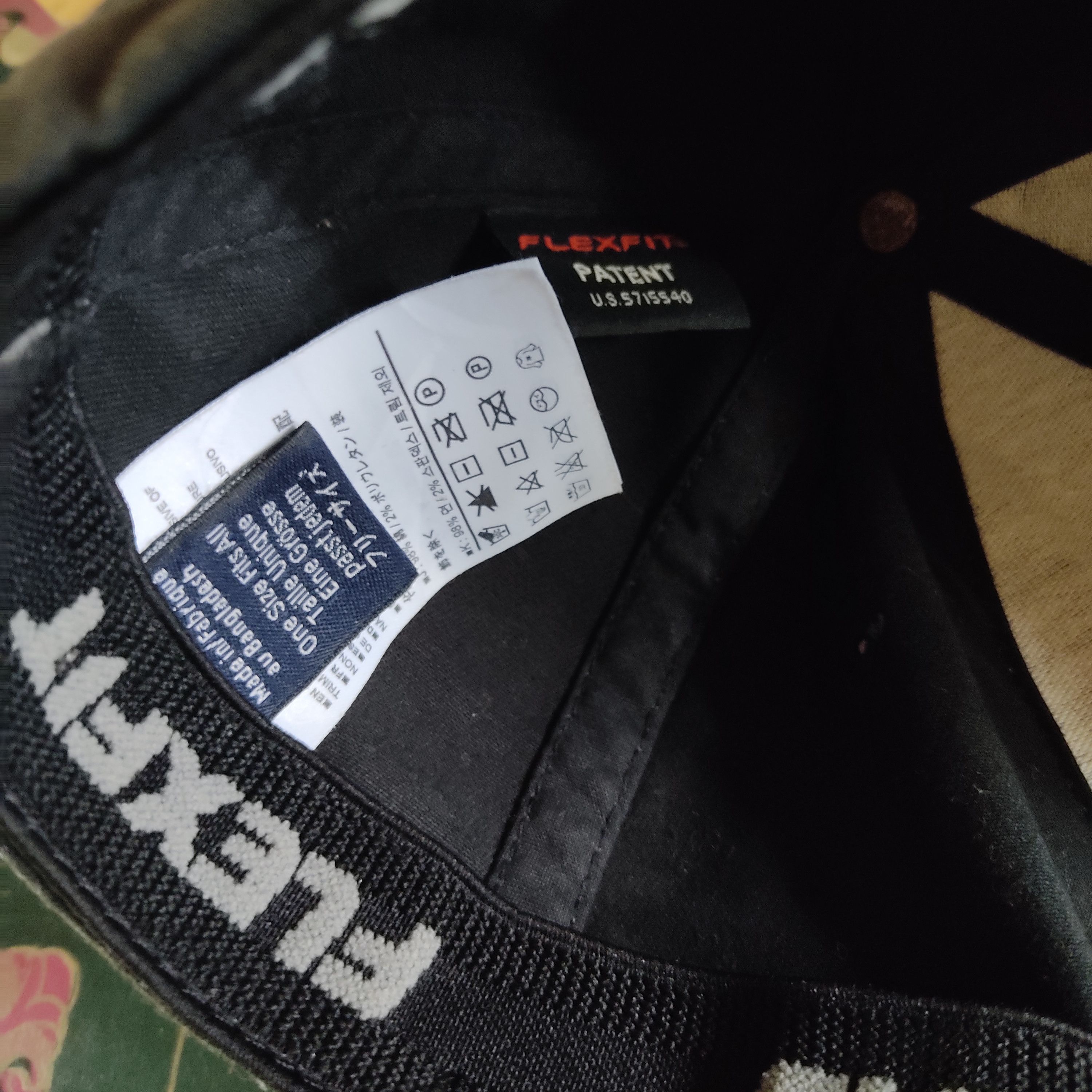 Arc'teryx Arcteryx Flexfit Patent Full Cap Faded Colour Size ONE SIZE - 4 Thumbnail