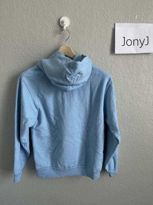 Young Thug Sp5der Web Hoodie Sky Blue | Grailed