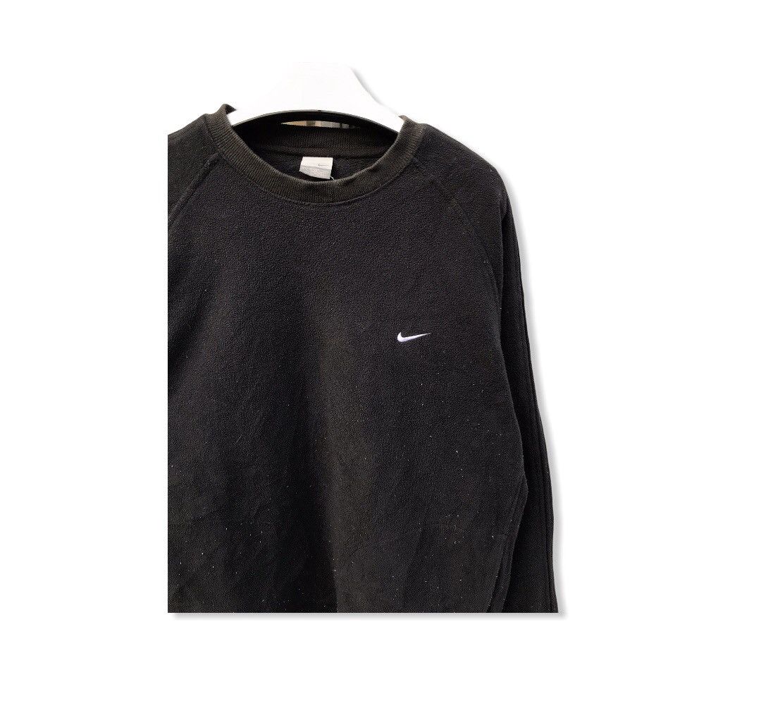 Nike Vintage Nike Swoosh Small Logo Sweatshirt Size US XL / EU 56 / 4 - 2 Thumbnail