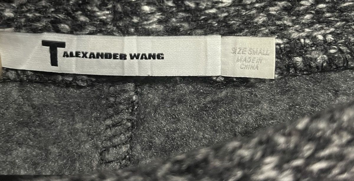 Alexander Wang ALEXANDER WANG PANTS WOOL Size US 30 / EU 46 - 3 Thumbnail