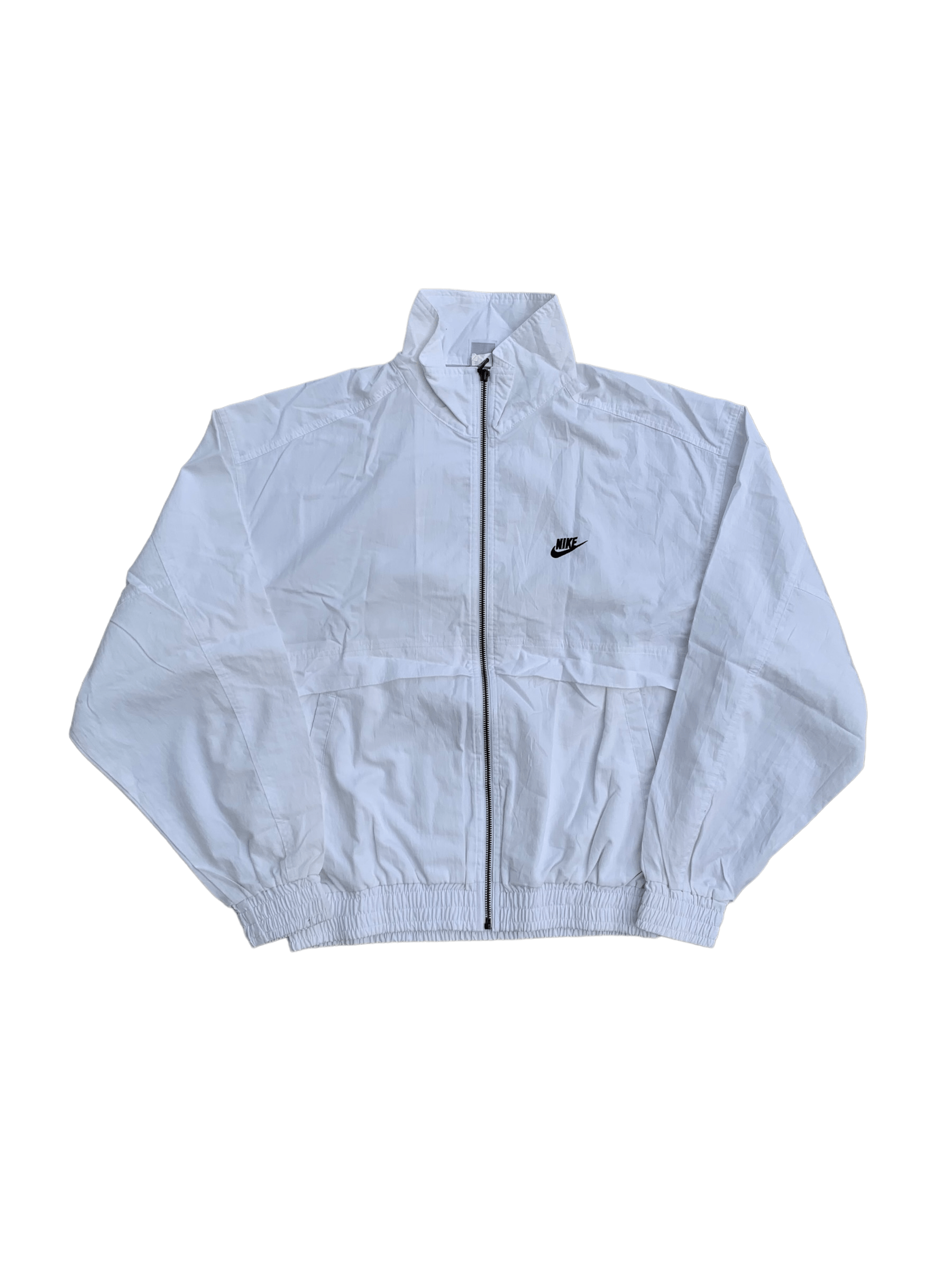 Nike Vintage 90s Nike Mini Swoosh Windbreaker Light Jacket Size US L / EU 52-54 / 3 - 1 Thumbnail