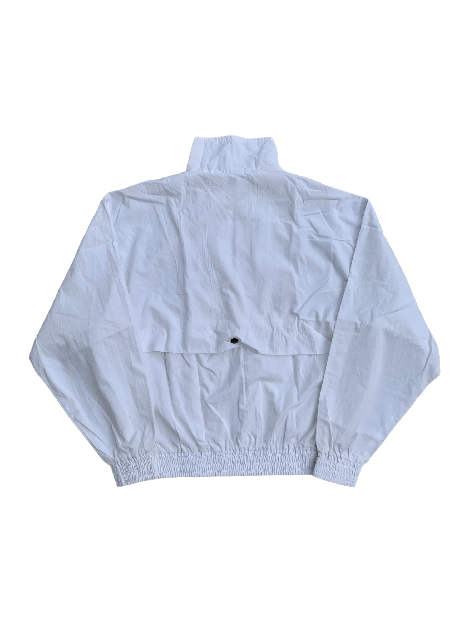 Nike Vintage 90s Nike Mini Swoosh Windbreaker Light Jacket Size US L / EU 52-54 / 3 - 2 Thumbnail