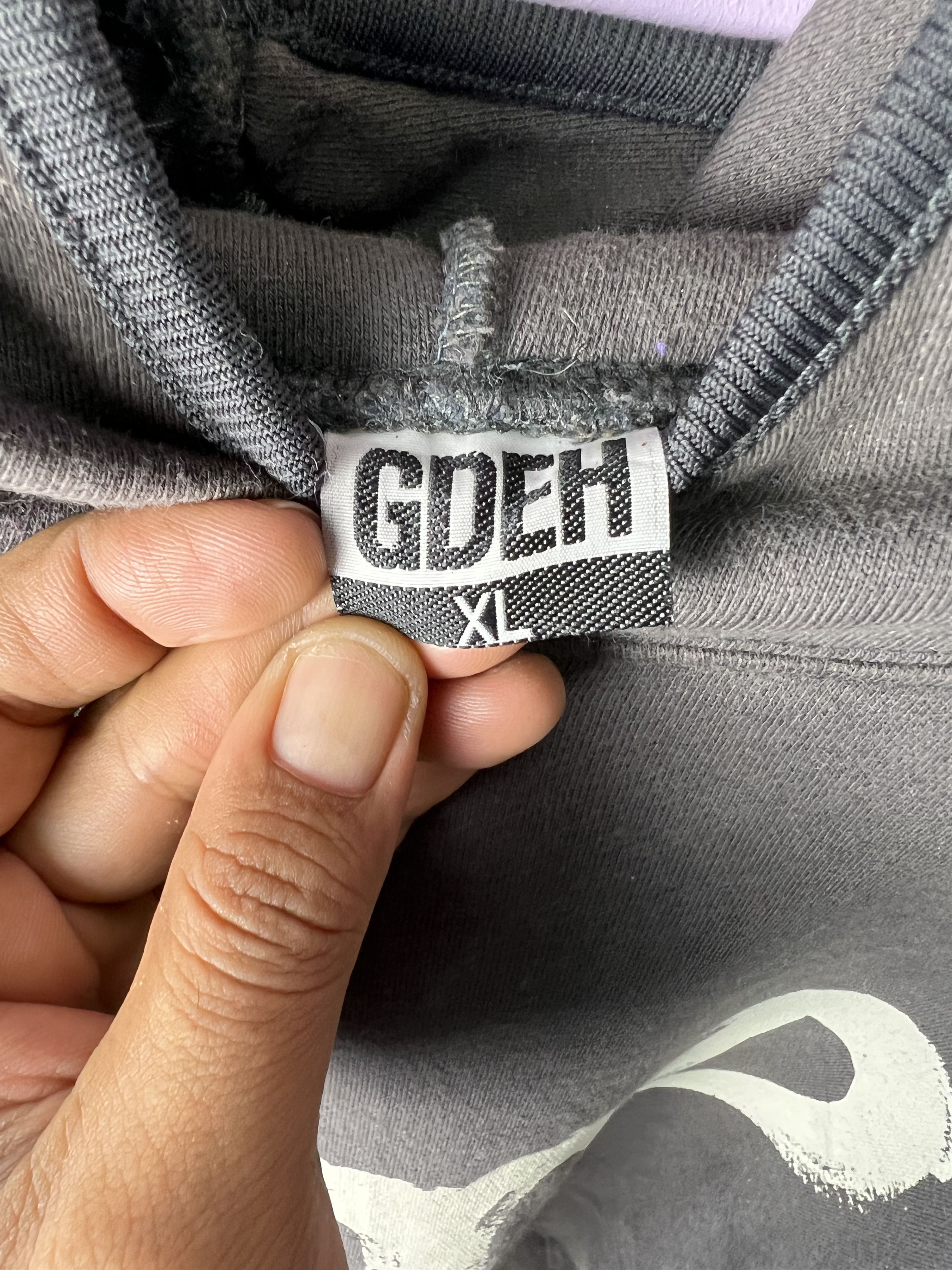 Good Enough 🔥Rare Vintage 2001 Good Enough Hoodies Size US L / EU 52-54 / 3 - 16 Thumbnail
