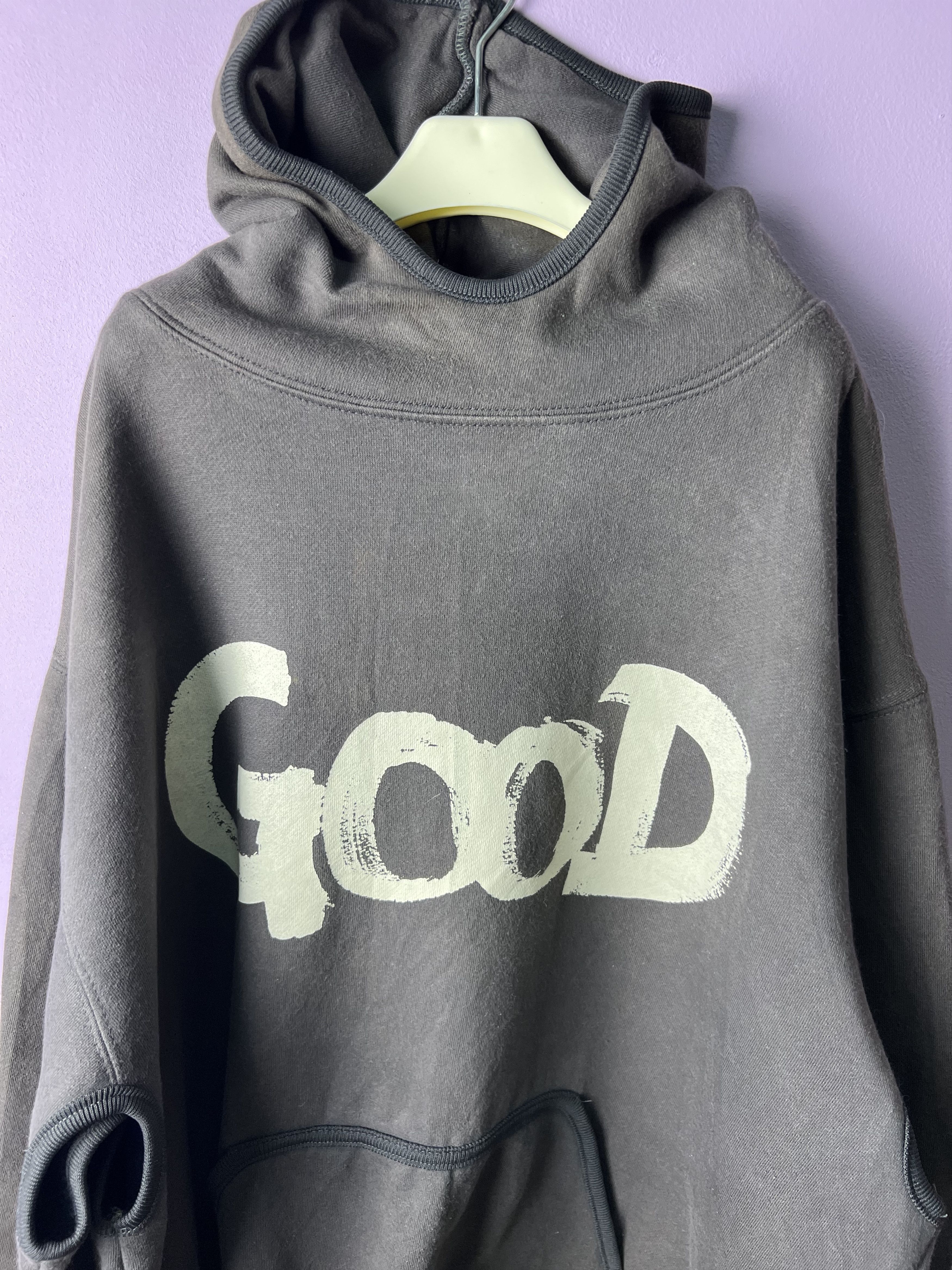 Good Enough 🔥Rare Vintage 2001 Good Enough Hoodies Size US L / EU 52-54 / 3 - 9 Thumbnail
