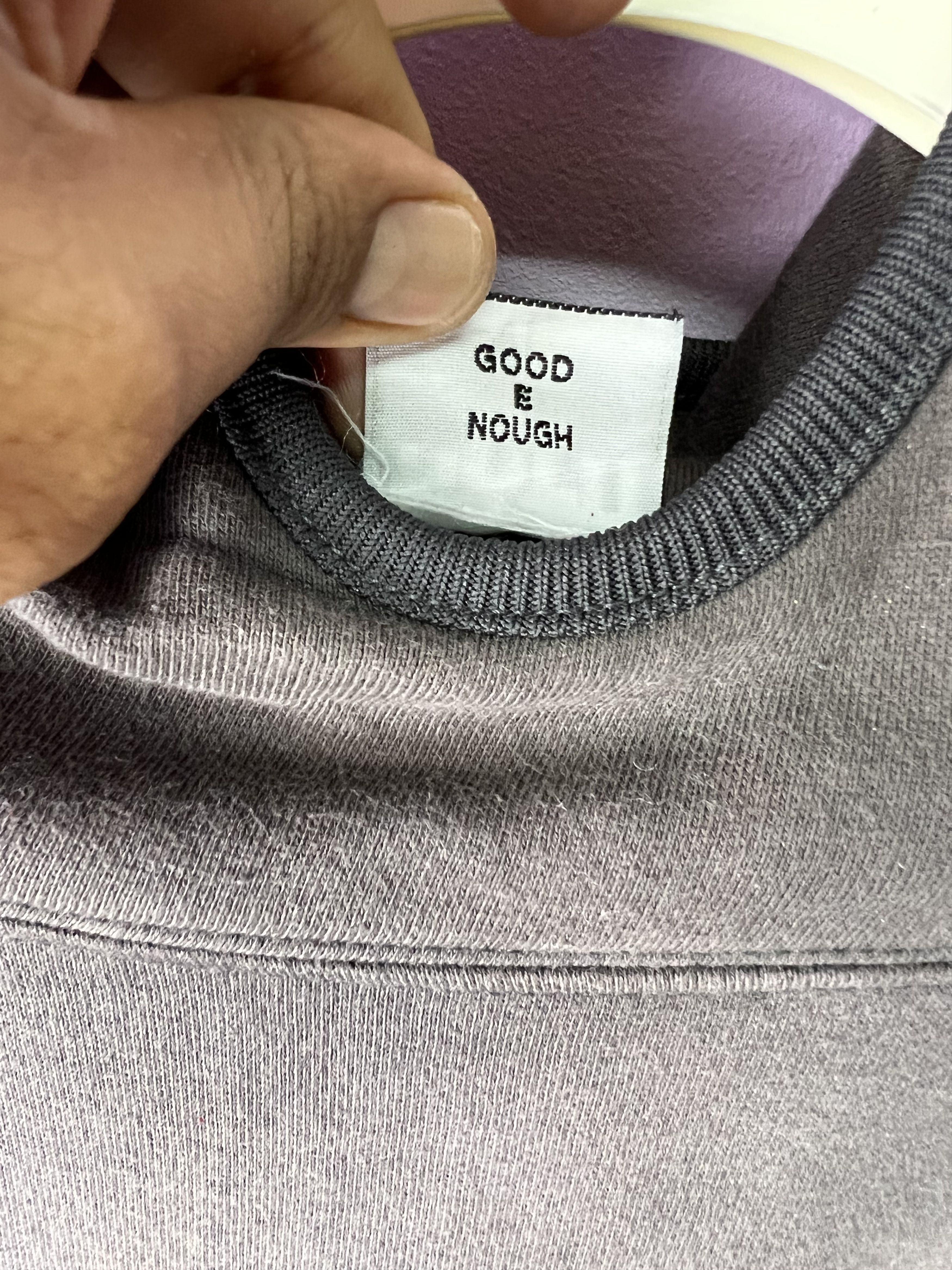 Good Enough 🔥Rare Vintage 2001 Good Enough Hoodies Size US L / EU 52-54 / 3 - 17 Thumbnail