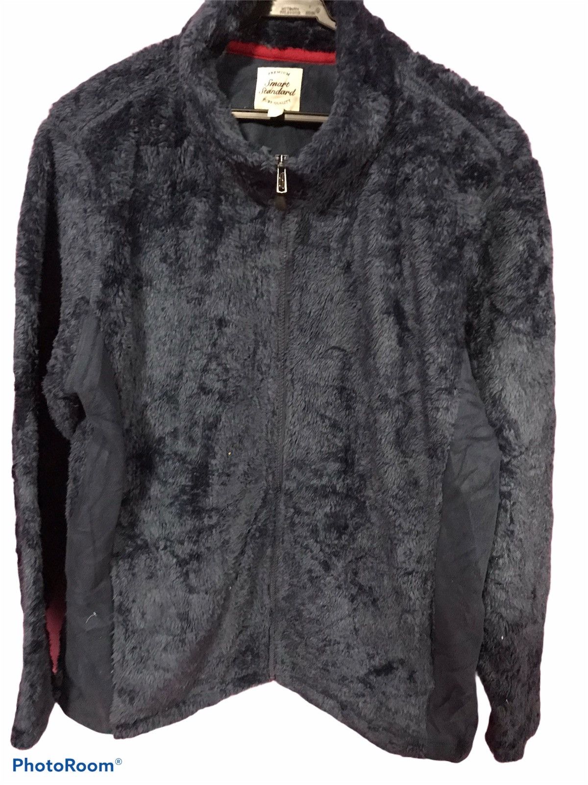 Japanese Brand SMART STANDARD BLUE SIZE L JACKET FLEECE Size US L / EU 52-54 / 3 - 3 Thumbnail