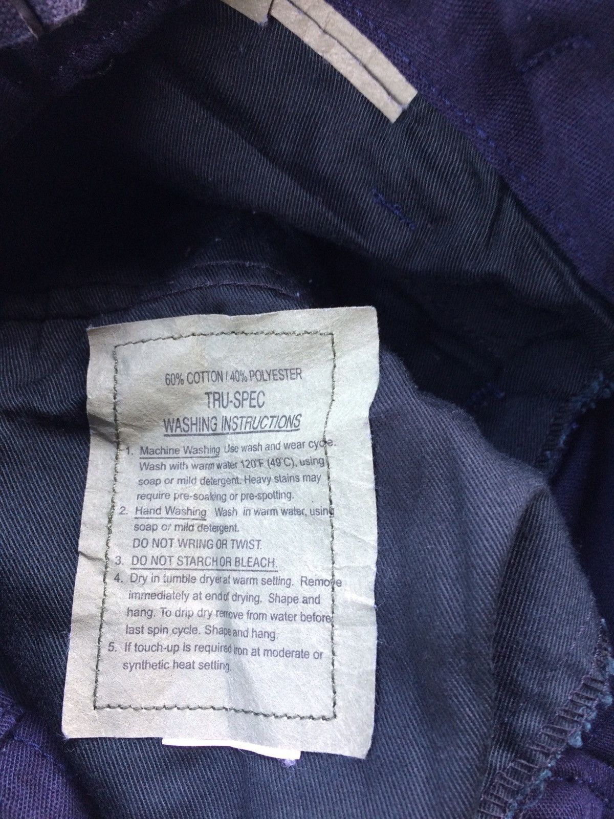 Vintage Vintage Military Tactical Parachute Trousers Cargo pant Size US 34 / EU 50 - 7 Thumbnail