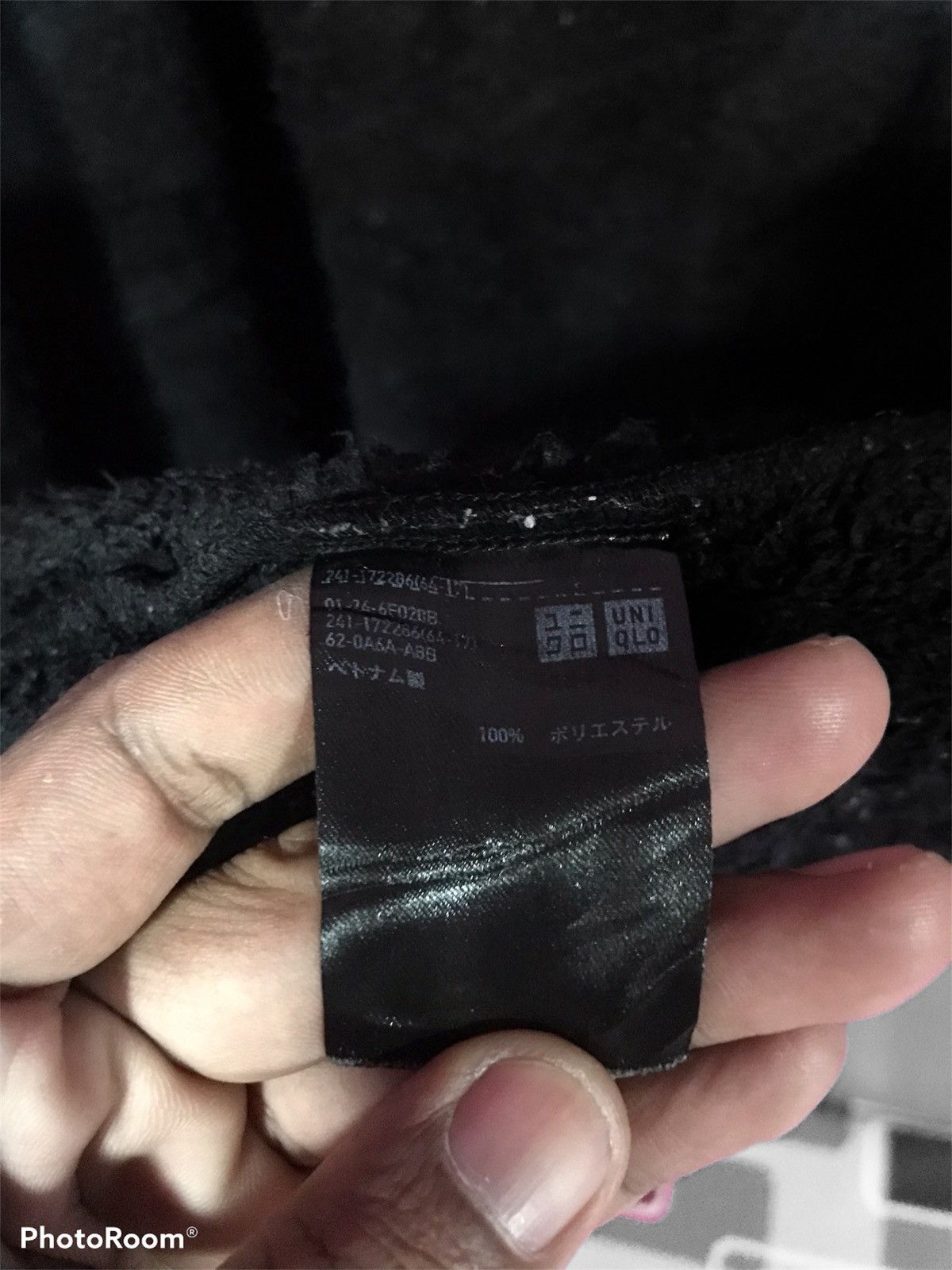 Uniqlo UNIQLO BLACK SIZE XL JACKET FLEECE WOMEN Size US XL / EU 56 / 4 - 5 Thumbnail