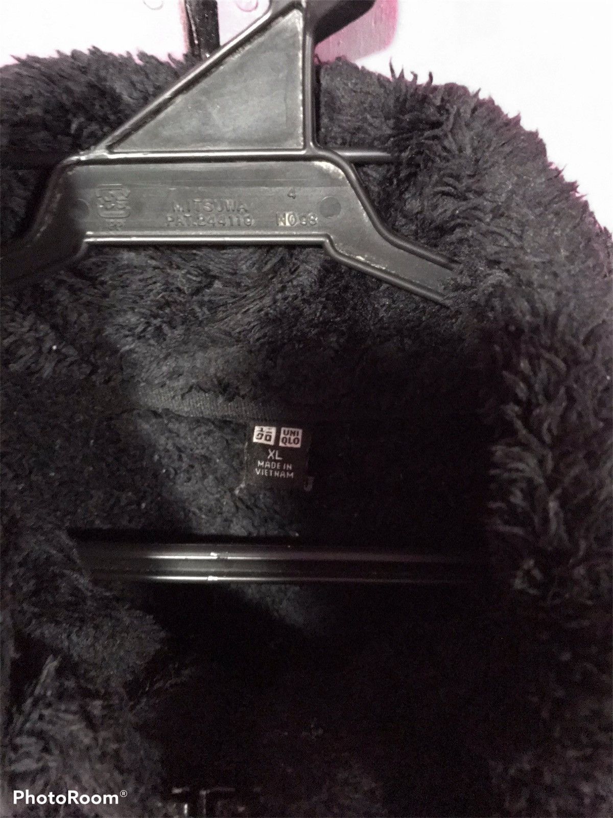 Uniqlo UNIQLO BLACK SIZE XL JACKET FLEECE WOMEN Size US XL / EU 56 / 4 - 4 Thumbnail