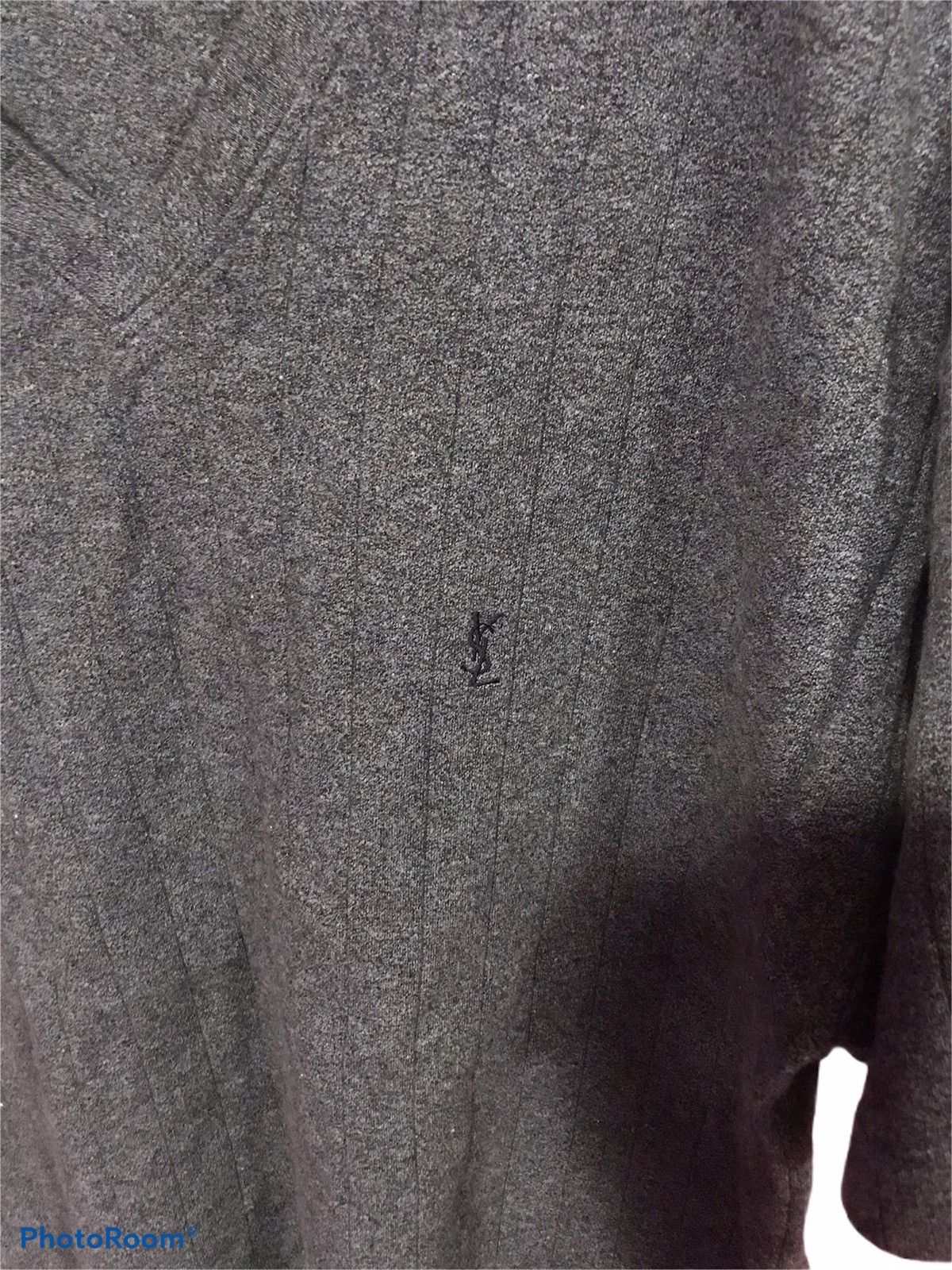 Yves Saint Laurent YVES SAINT LAUREN TEE SHIRT VEE NECT Size US M / EU 48-50 / 2 - 5 Thumbnail