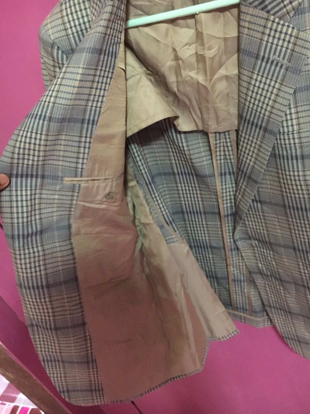Burberry VINTAGE BURBERRY GREY SIZE S COAT Size 36S - 9 Thumbnail