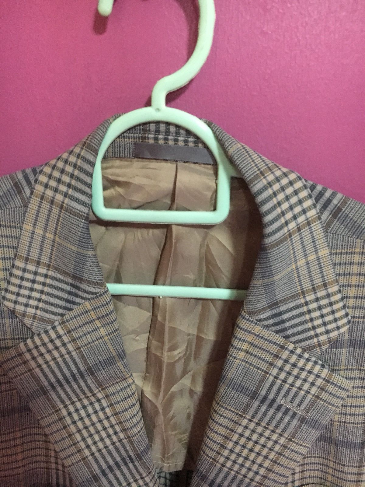 Burberry VINTAGE BURBERRY GREY SIZE S COAT Size 36S - 6 Thumbnail
