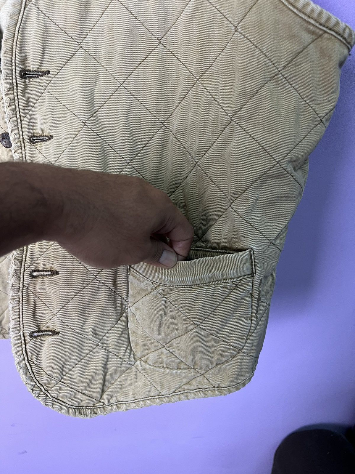 Eddie Bauer 🔥Rare Eddie Bauer Quilted Vest Size US L / EU 52-54 / 3 - 11 Thumbnail