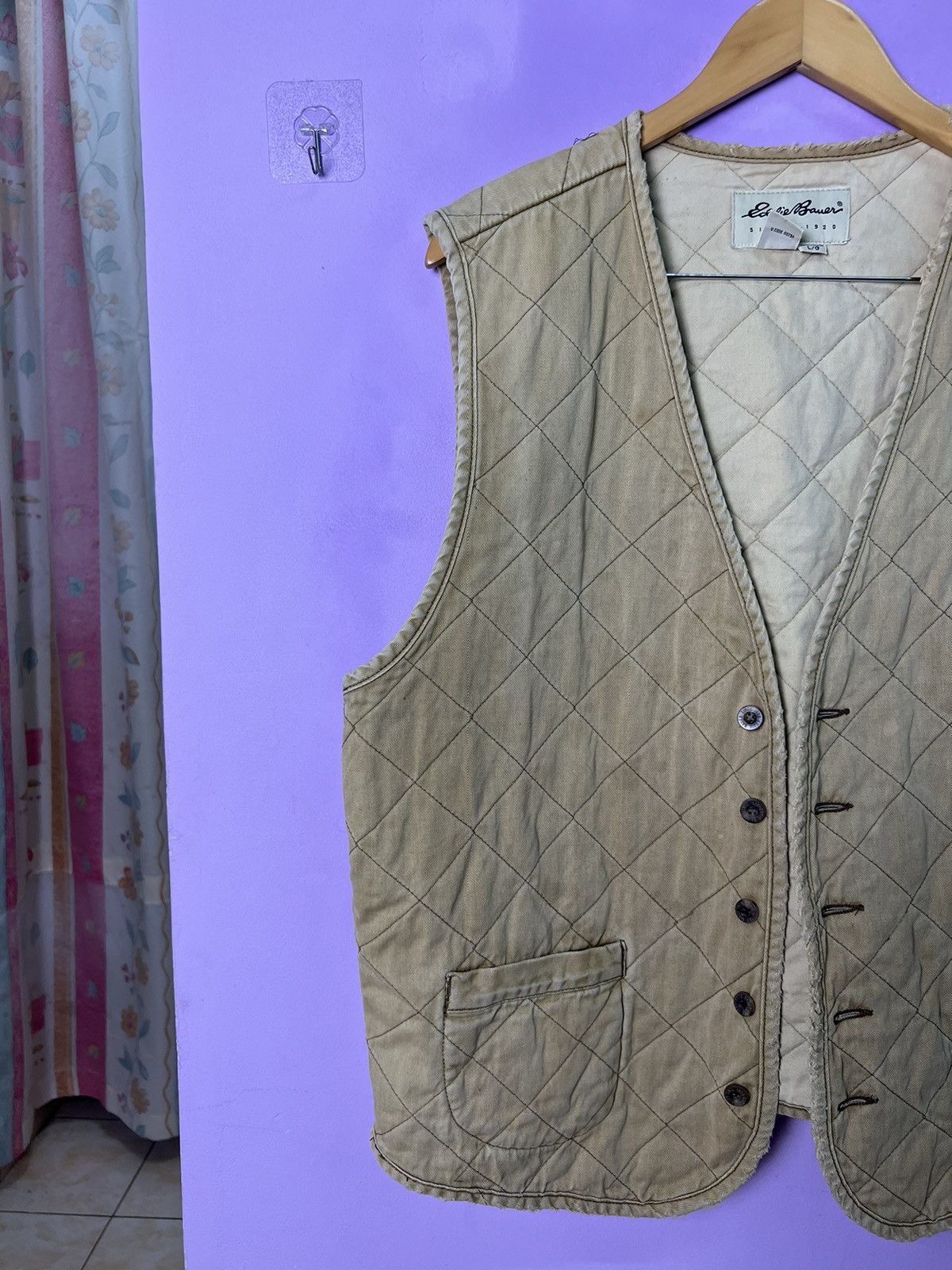 Eddie Bauer 🔥Rare Eddie Bauer Quilted Vest Size US L / EU 52-54 / 3 - 4 Thumbnail