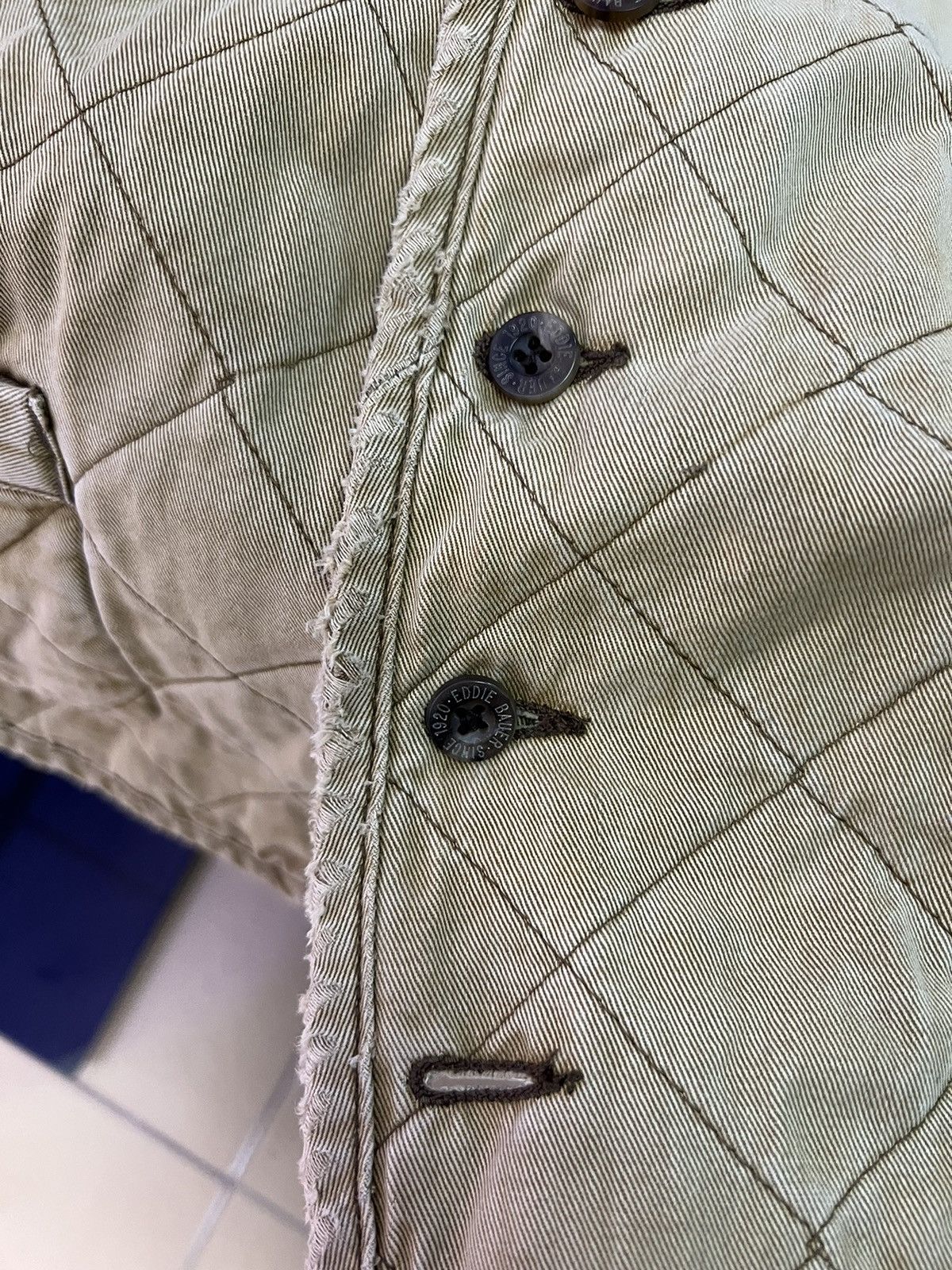 Eddie Bauer 🔥Rare Eddie Bauer Quilted Vest Size US L / EU 52-54 / 3 - 15 Thumbnail