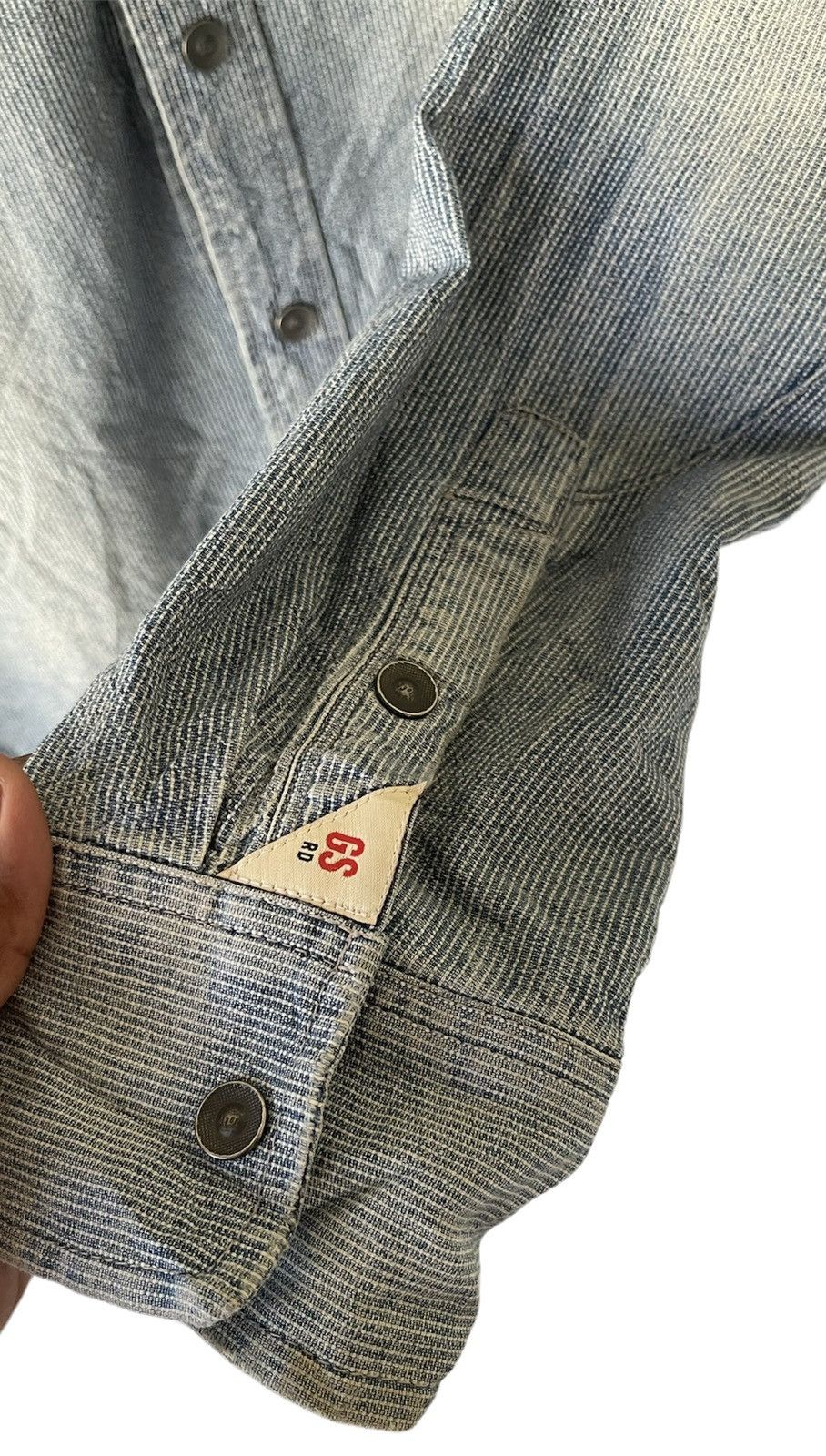 G-Star G-STAR RAW SHIRT BUTTON UP Size US L / EU 52-54 / 3 - 5 Thumbnail