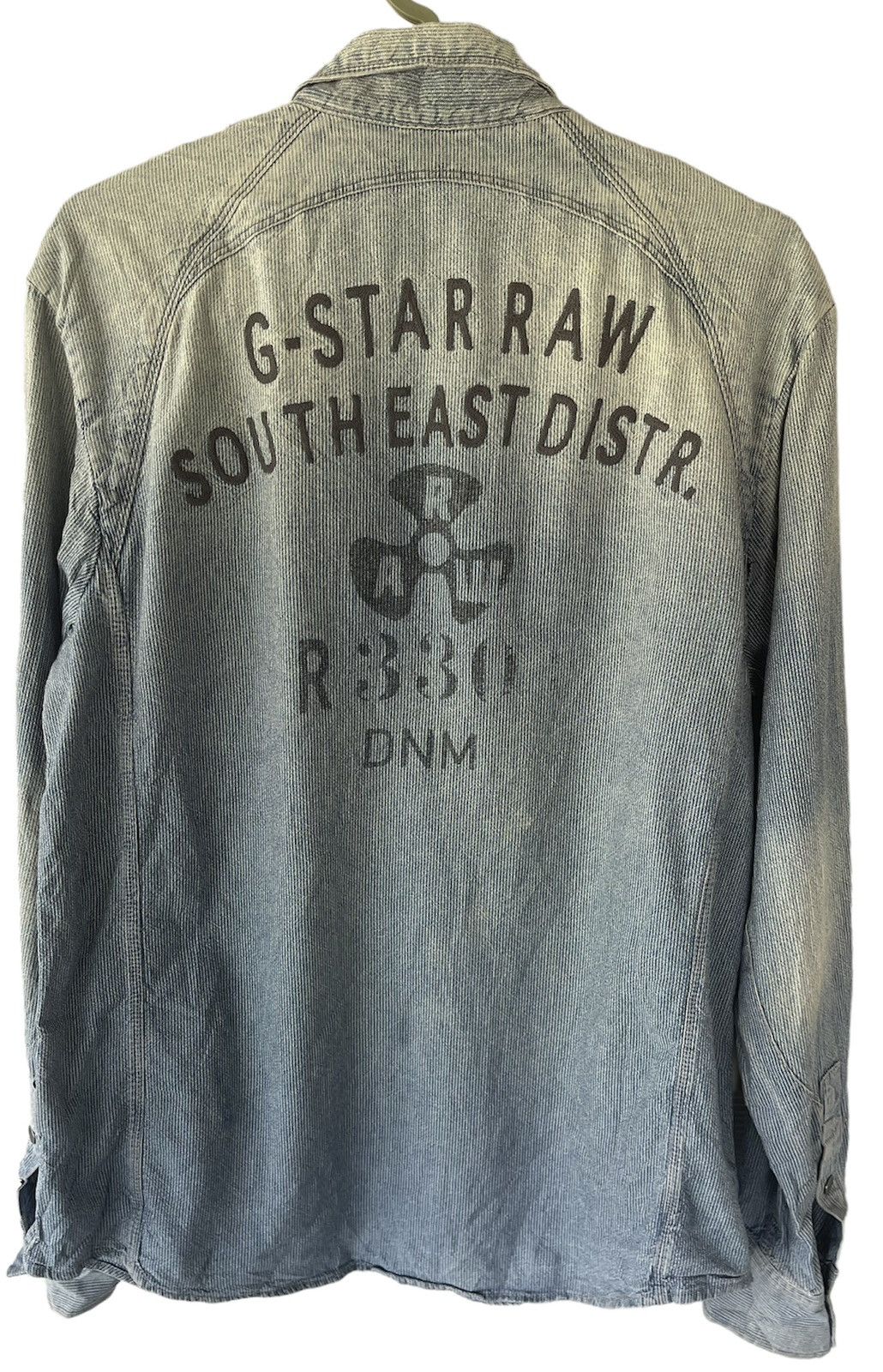 G-Star G-STAR RAW SHIRT BUTTON UP Size US L / EU 52-54 / 3 - 1 Thumbnail