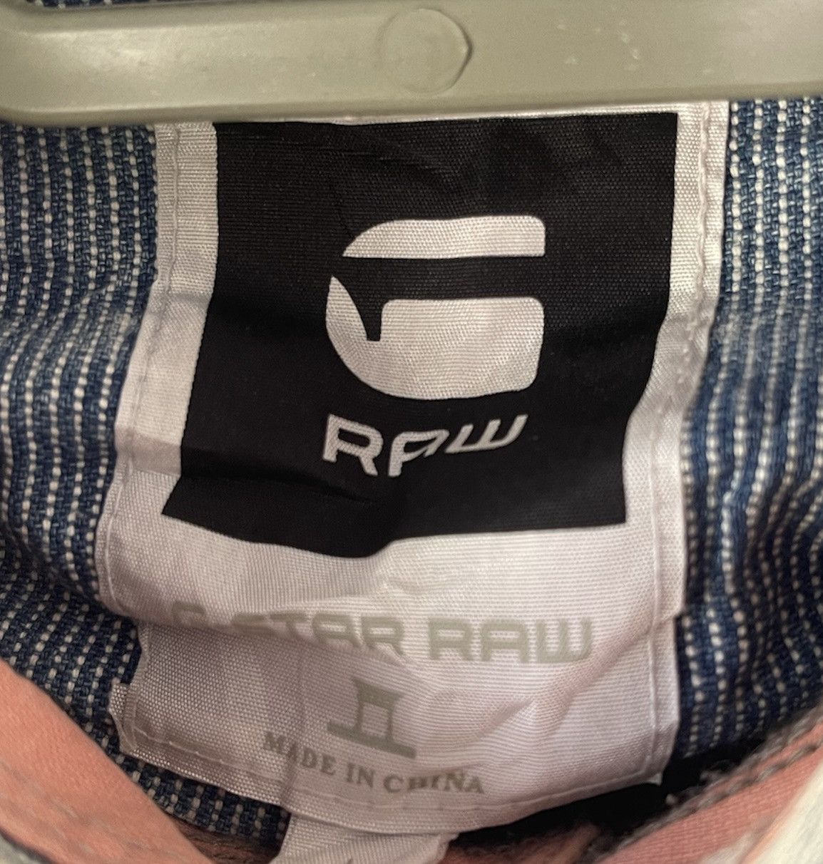 G-Star G-STAR RAW SHIRT BUTTON UP Size US L / EU 52-54 / 3 - 3 Thumbnail
