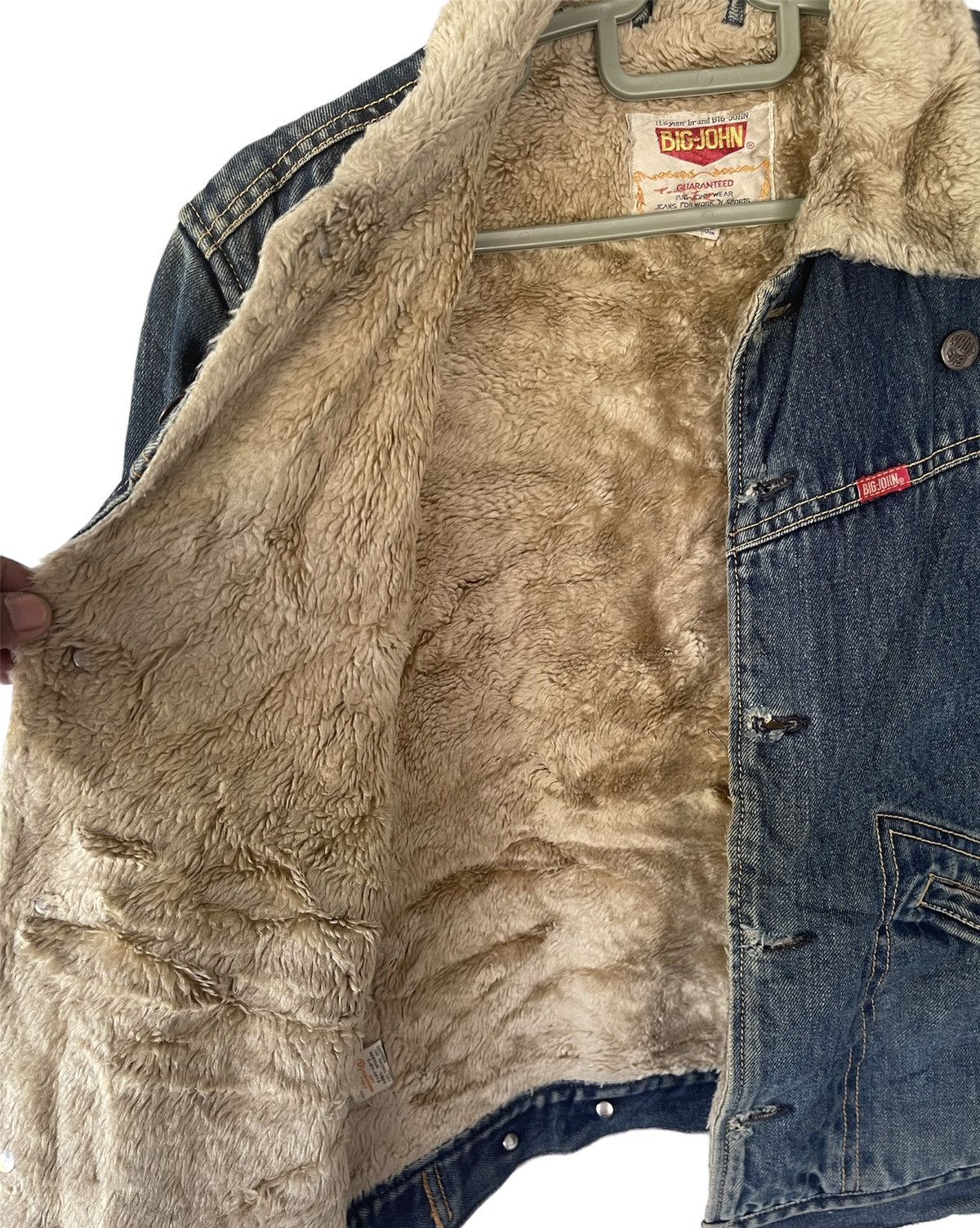 Vintage VINTAGE BIG JOHN JACKET JEANS USA Size US S / EU 44-46 / 1 - 4 Thumbnail