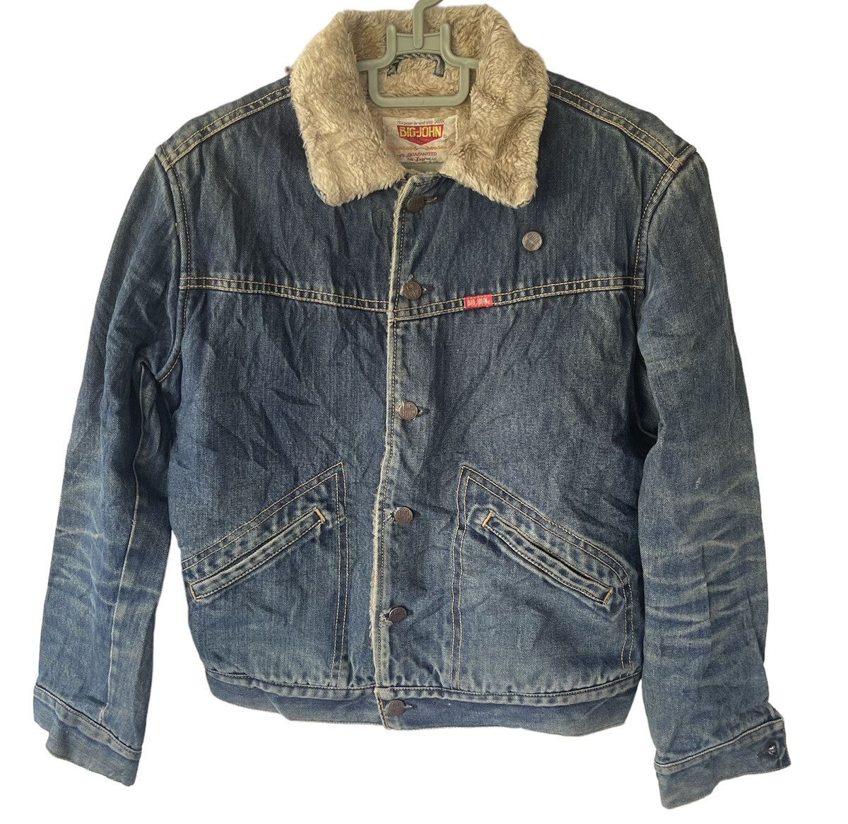 VINTAGE BIG JOHN JACKET JEANS USA