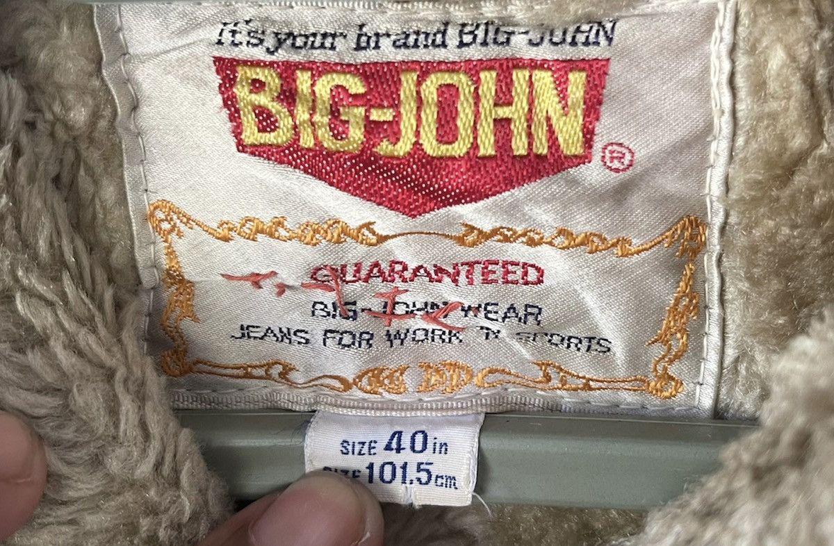 Vintage VINTAGE BIG JOHN JACKET JEANS USA Size US S / EU 44-46 / 1 - 3 Thumbnail