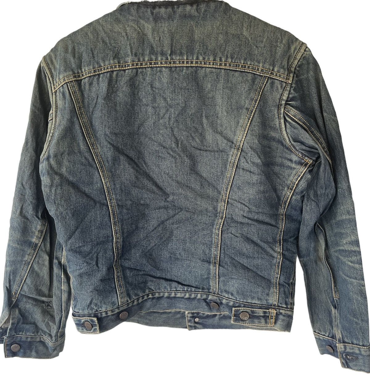 Vintage VINTAGE BIG JOHN JACKET JEANS USA Size US S / EU 44-46 / 1 - 2 Thumbnail