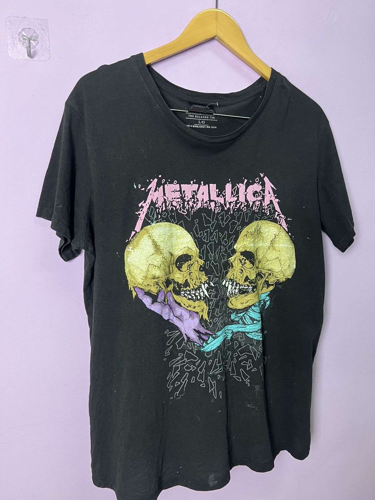 Metallica 🔥Metallica Pushhead 2020 Size US M / EU 48-50 / 2 - 7 Thumbnail