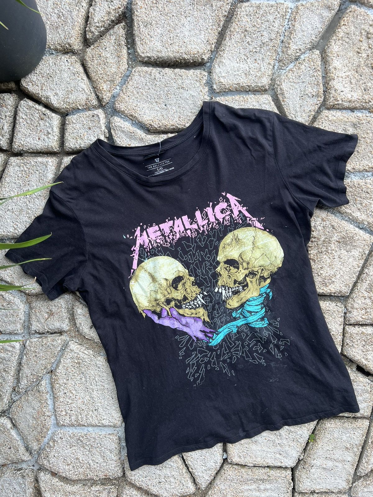 Metallica 🔥Metallica Pushhead 2020 Size US M / EU 48-50 / 2 - 1 Thumbnail