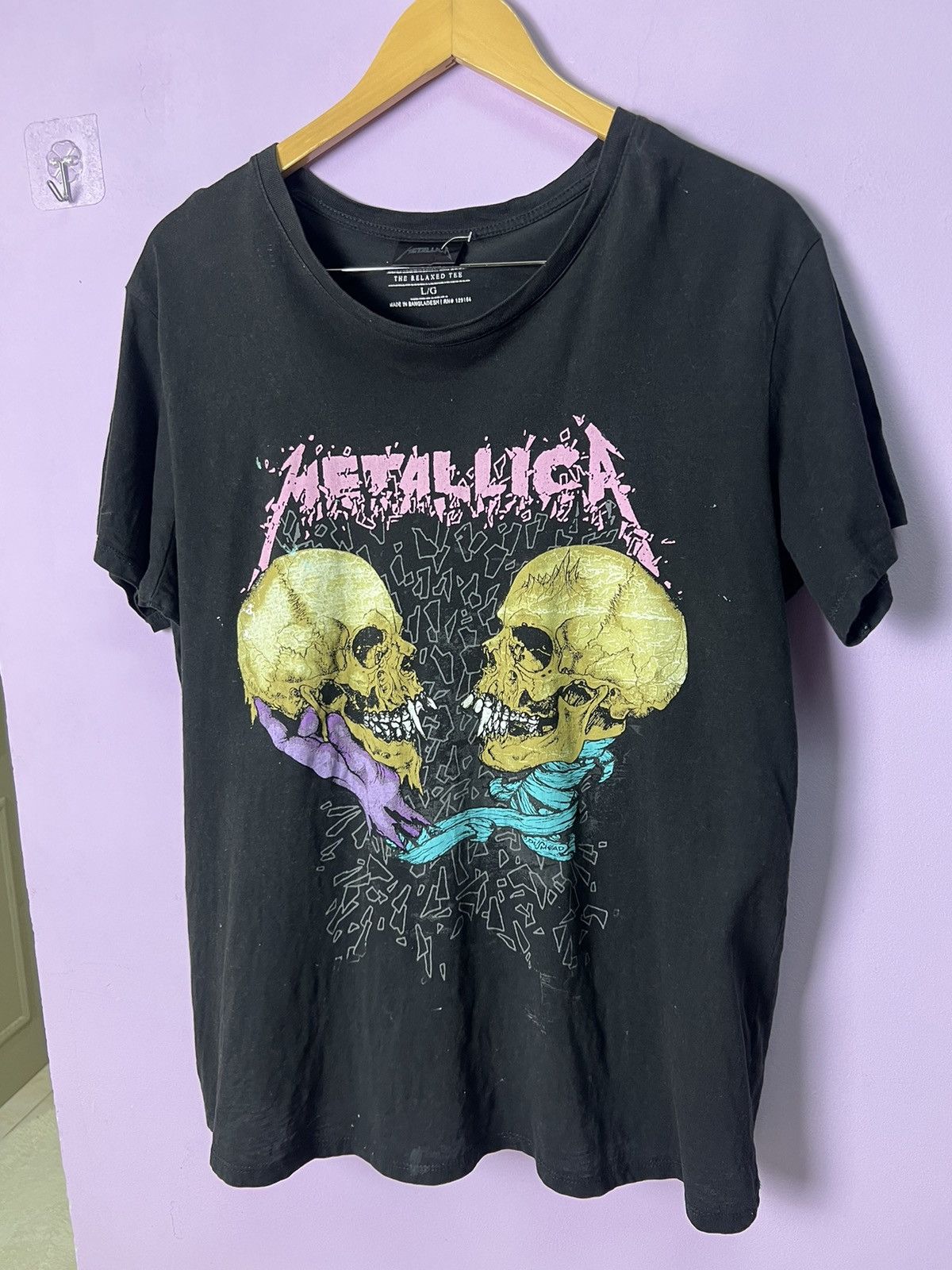 Metallica 🔥Metallica Pushhead 2020 Size US M / EU 48-50 / 2 - 6 Thumbnail