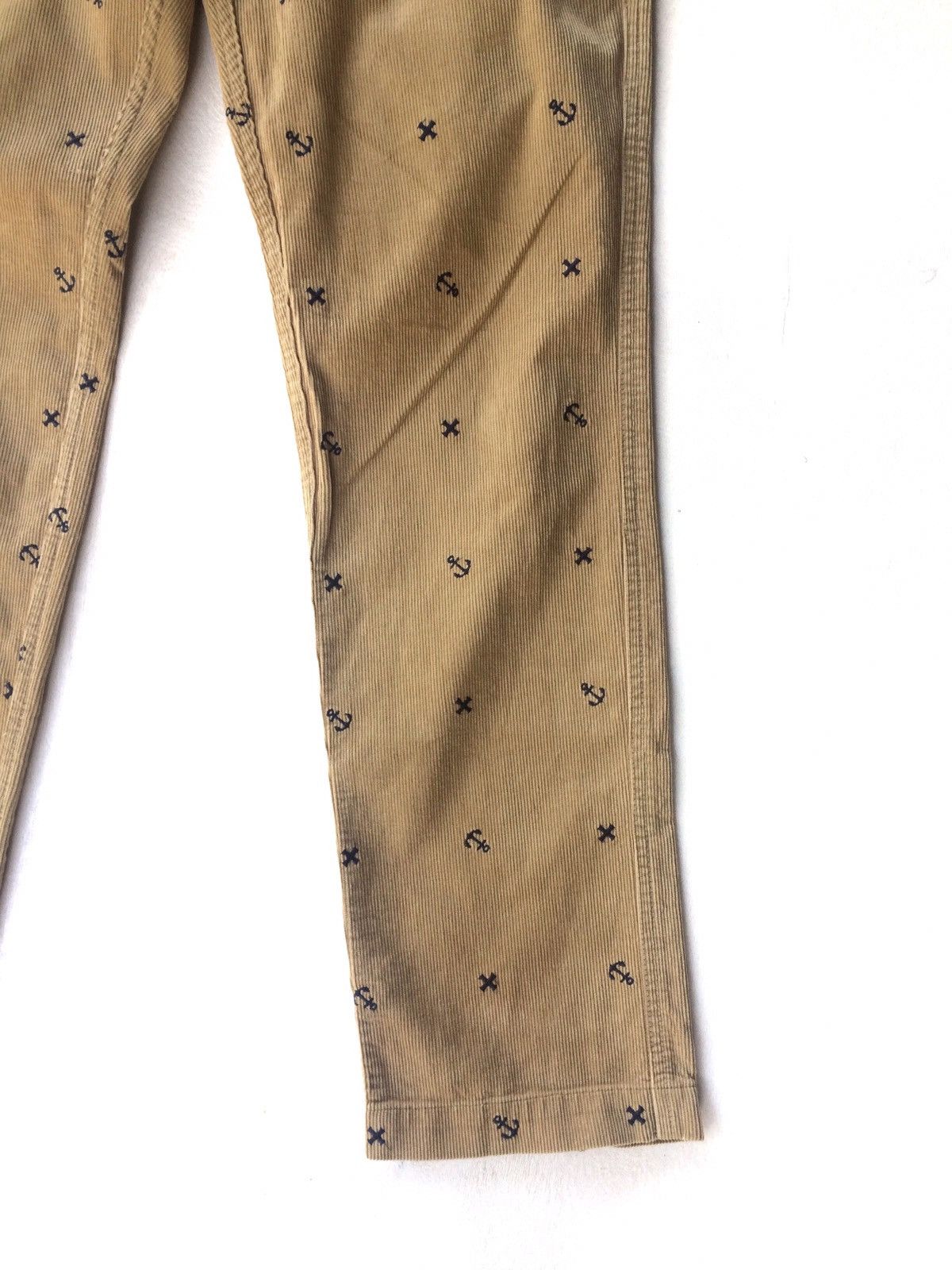 URBAN RESEARCH DOORS Japanese Brand Urban Research Cordroy Overprint Casual Pant Size US 30 / EU 46 - 8 Thumbnail