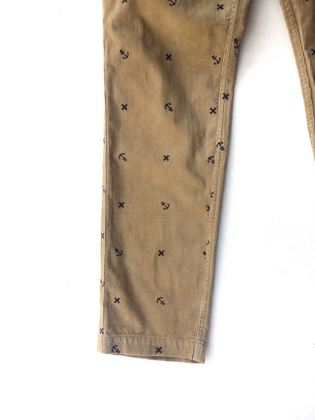 URBAN RESEARCH DOORS Japanese Brand Urban Research Cordroy Overprint Casual Pant Size US 30 / EU 46 - 7 Thumbnail