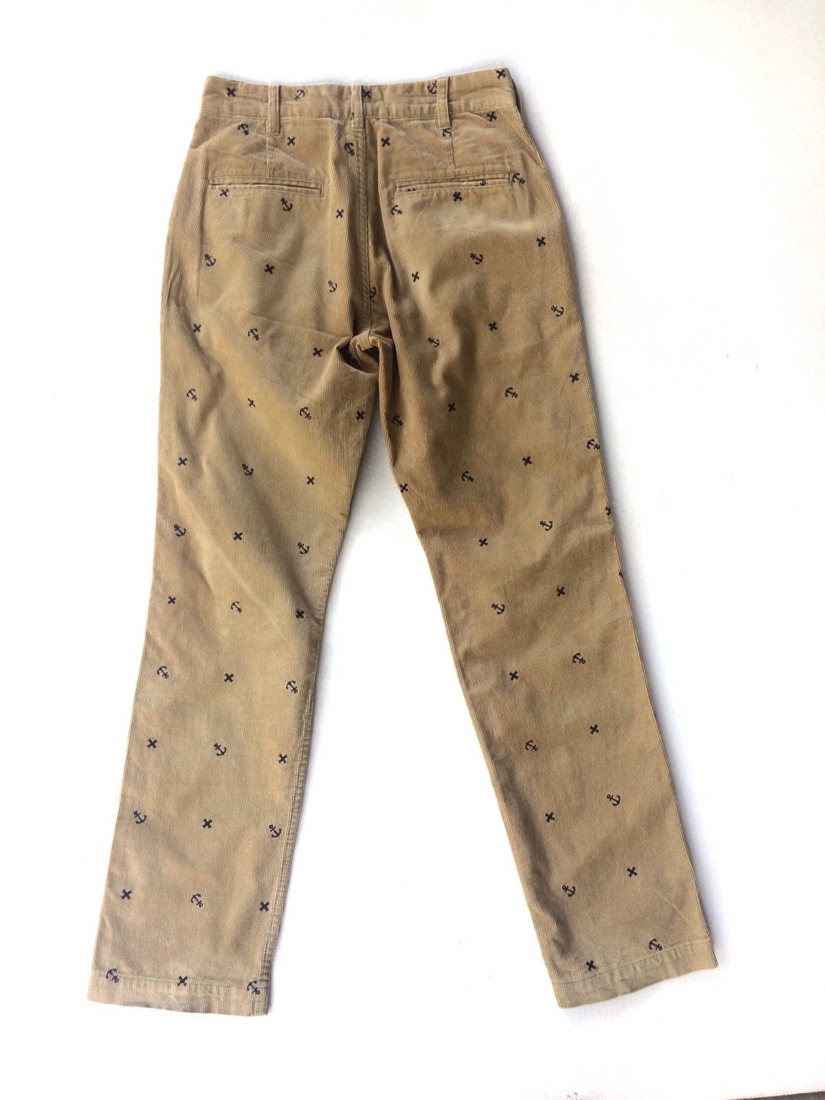 URBAN RESEARCH DOORS Japanese Brand Urban Research Cordroy Overprint Casual Pant Size US 30 / EU 46 - 9 Thumbnail