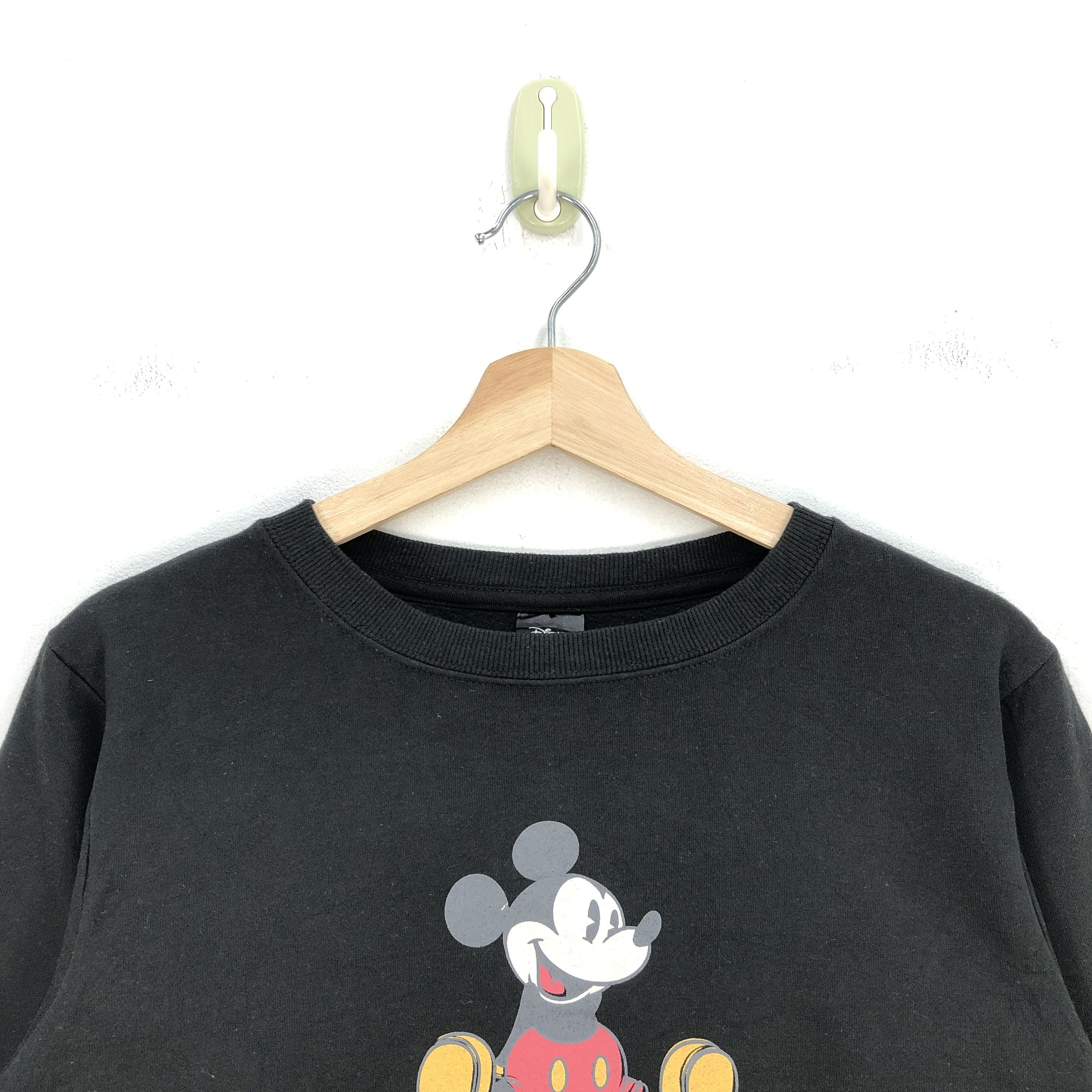 Cartoon Network Mickey Mouse Sweatshirt Sweater Disney Cartoon Jumper Size US S / EU 44-46 / 1 - 3 Thumbnail