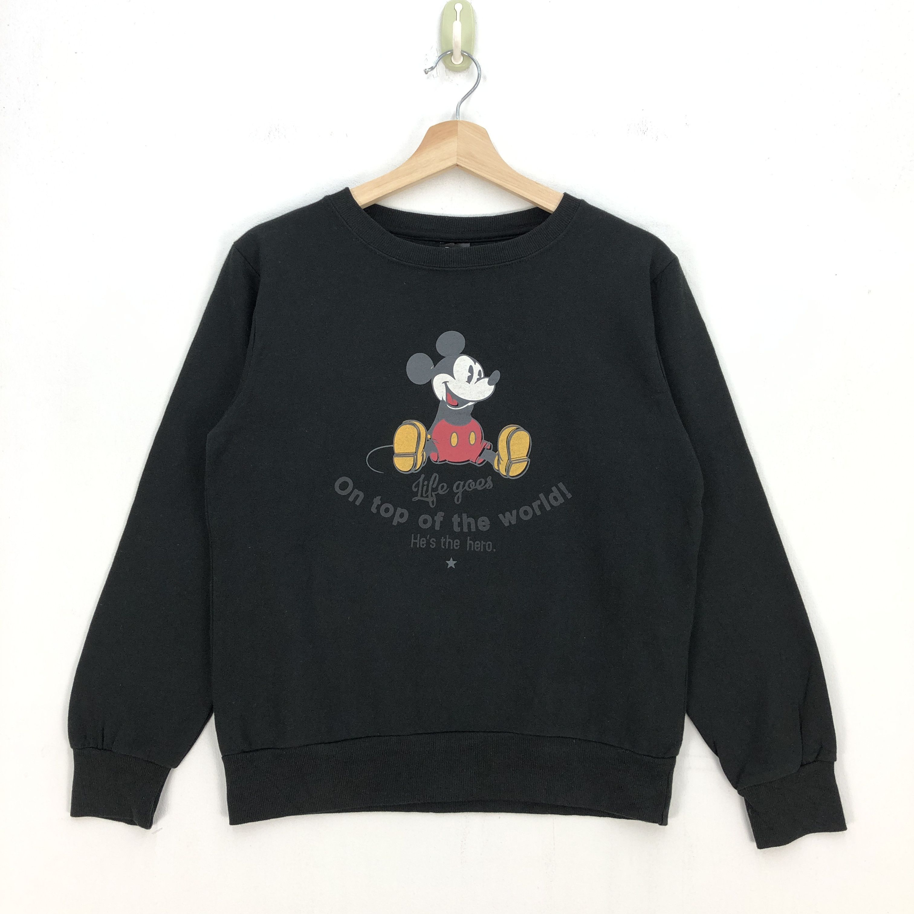 Cartoon Network Mickey Mouse Sweatshirt Sweater Disney Cartoon Jumper Size US S / EU 44-46 / 1 - 1 Thumbnail