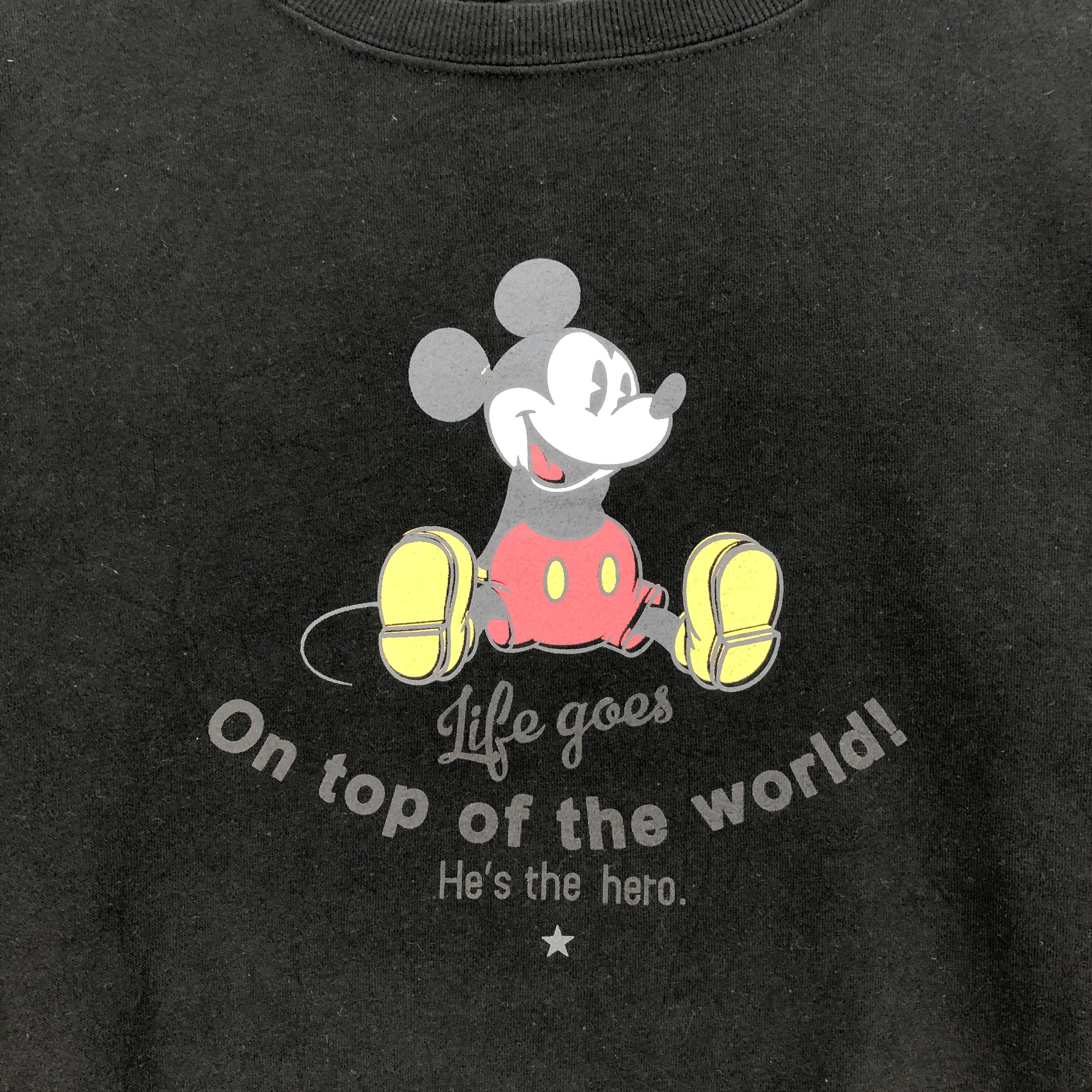 Cartoon Network Mickey Mouse Sweatshirt Sweater Disney Cartoon Jumper Size US S / EU 44-46 / 1 - 2 Thumbnail