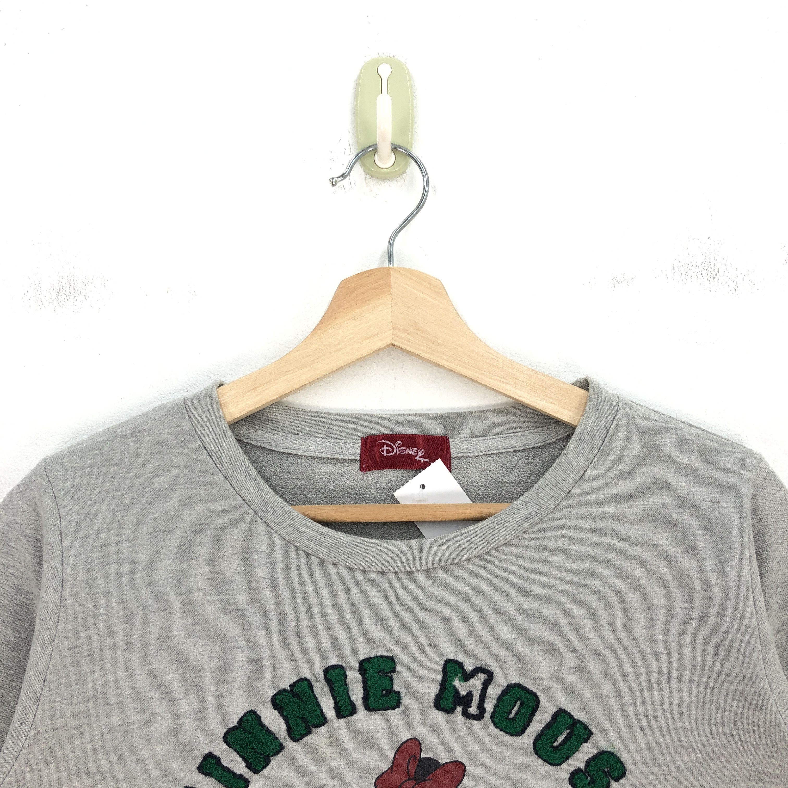 Cartoon Network Minnie Mouse Sweatshirt Disney Cartoon Sweater Jumper Size US M / EU 48-50 / 2 - 2 Thumbnail
