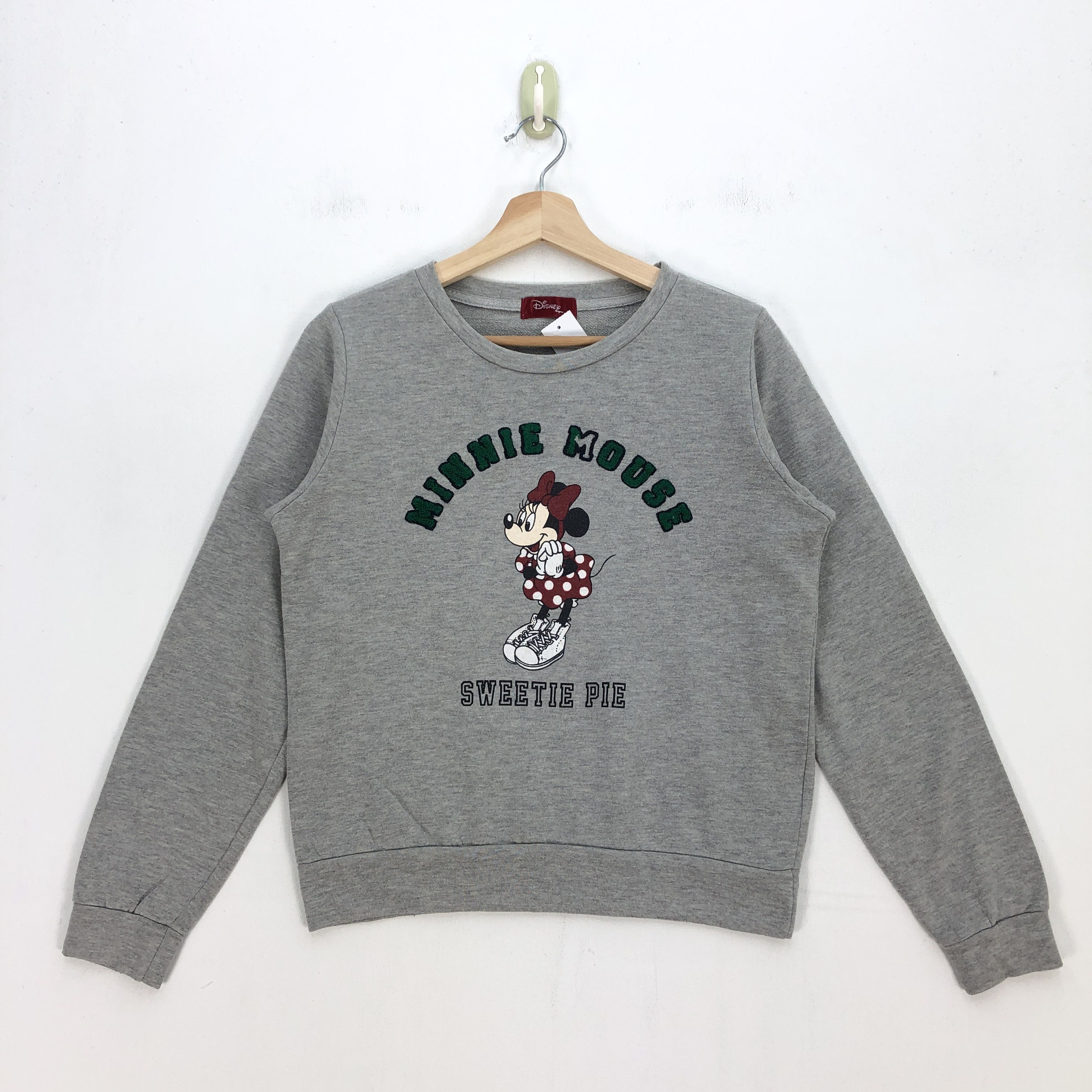 Minnie Mouse Sweatshirt Disney Cartoon Sweater Jumper