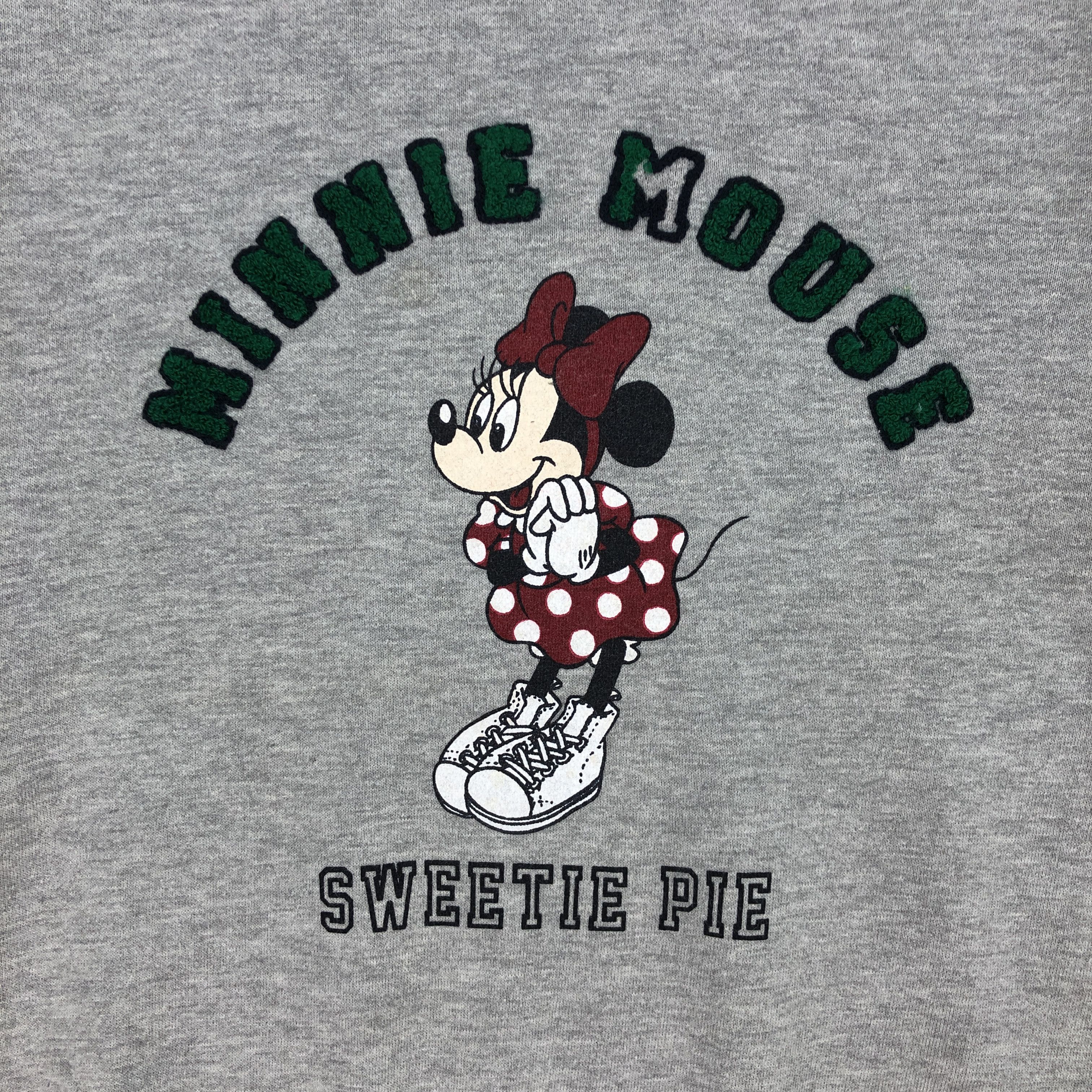 Cartoon Network Minnie Mouse Sweatshirt Disney Cartoon Sweater Jumper Size US M / EU 48-50 / 2 - 3 Thumbnail