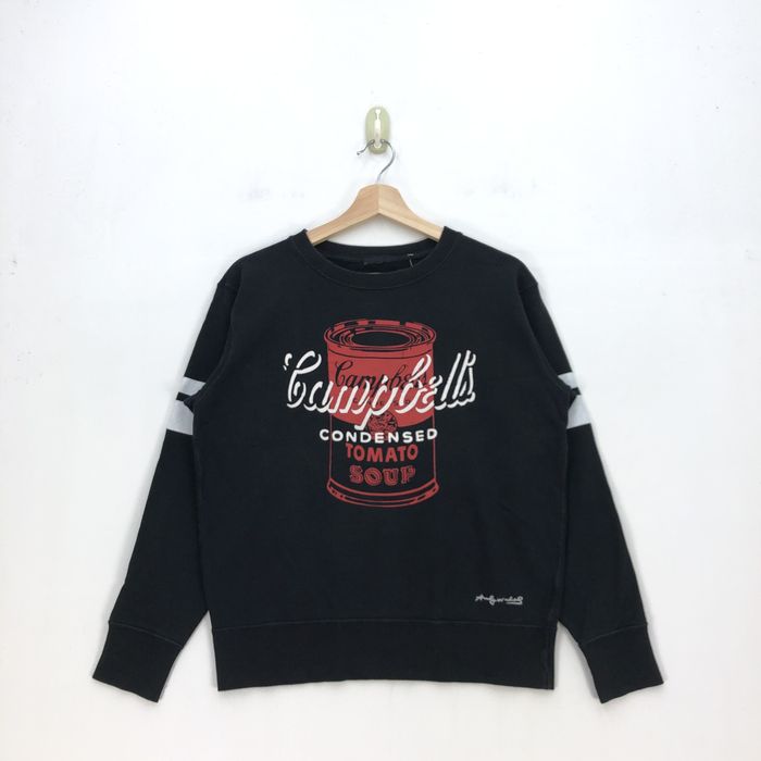 Andy Warhol Andy Warhol Sweatshirt Pop Arts Sweater Campbells Jumper ...