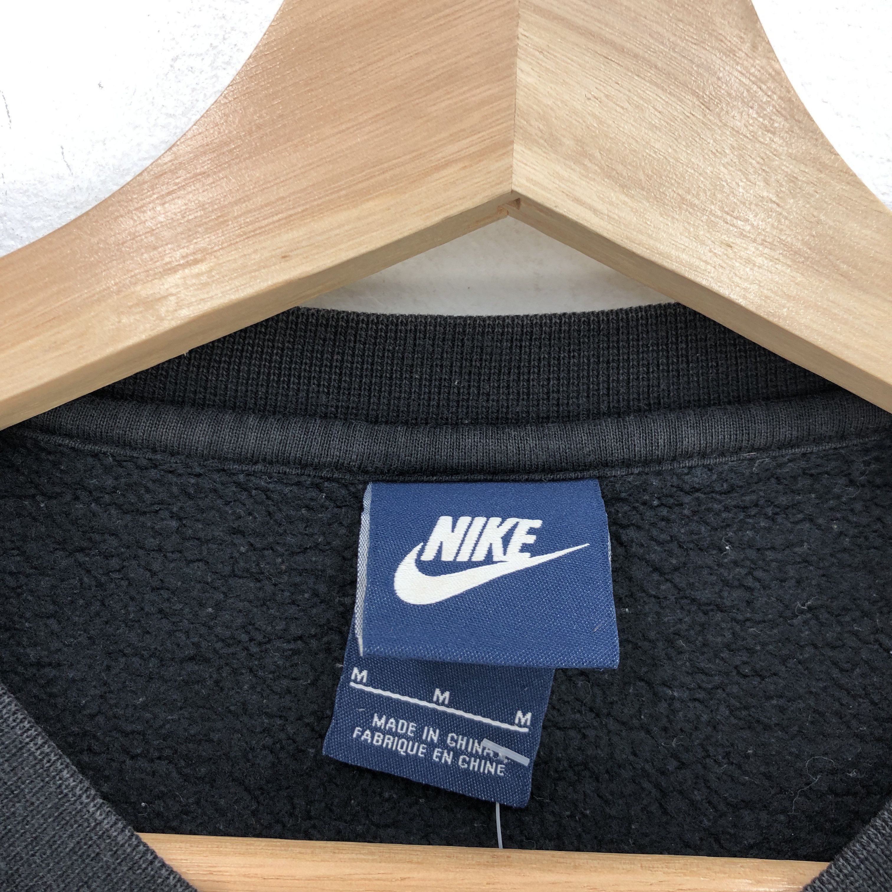 Nike × Vintage Vintage Nike Sweatshirt Nike Swoosh Sweater Nike ACG Jumper Size US M / EU 48-50 / 2 - 5 Thumbnail