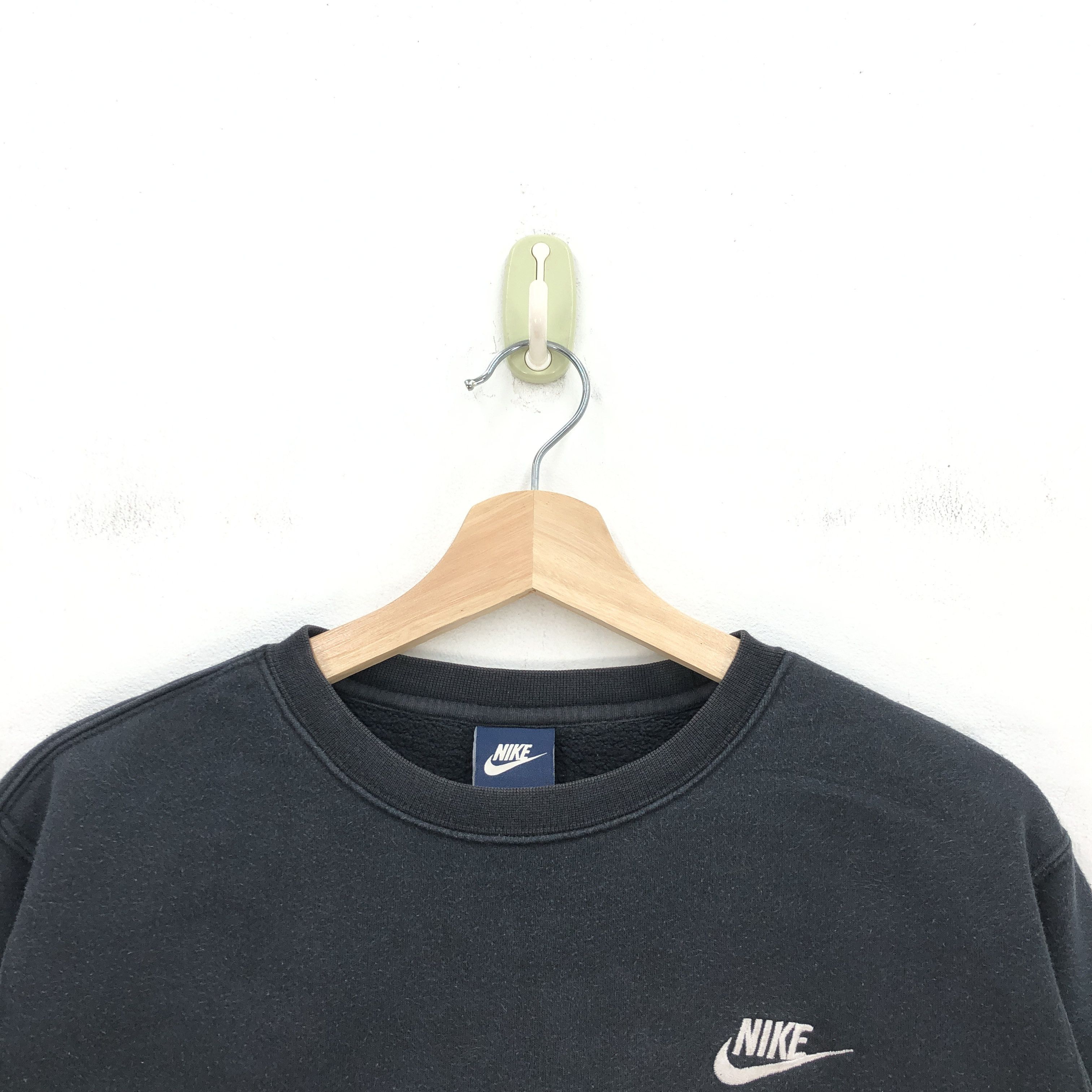 Nike × Vintage Vintage Nike Sweatshirt Nike Swoosh Sweater Nike ACG Jumper Size US M / EU 48-50 / 2 - 3 Thumbnail