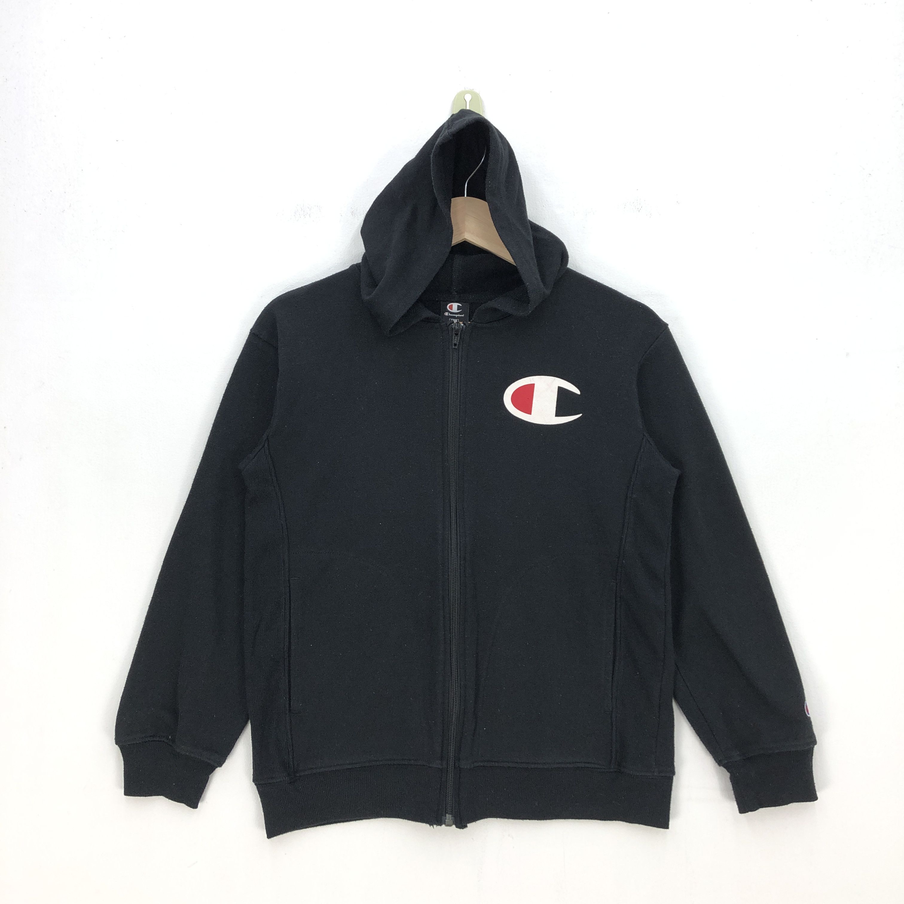 Champion Vintage Vintage Champion Sweatshirt Hoodie Champion Sweater Hooded Grailed