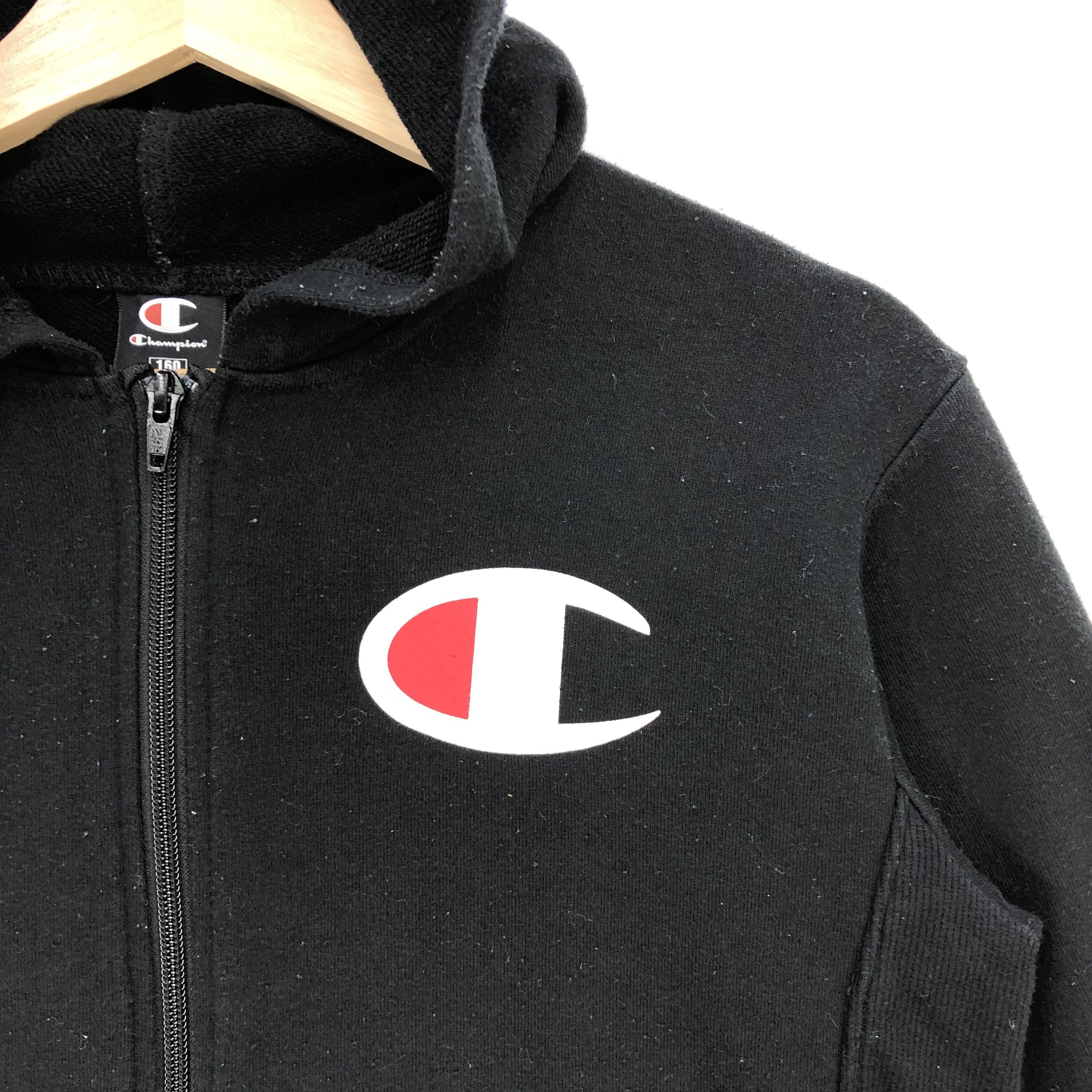 Champion Vintage Champion Sweatshirt Hoodie Champion Sweater Hooded Size S / US 4 / IT 40 - 5 Thumbnail