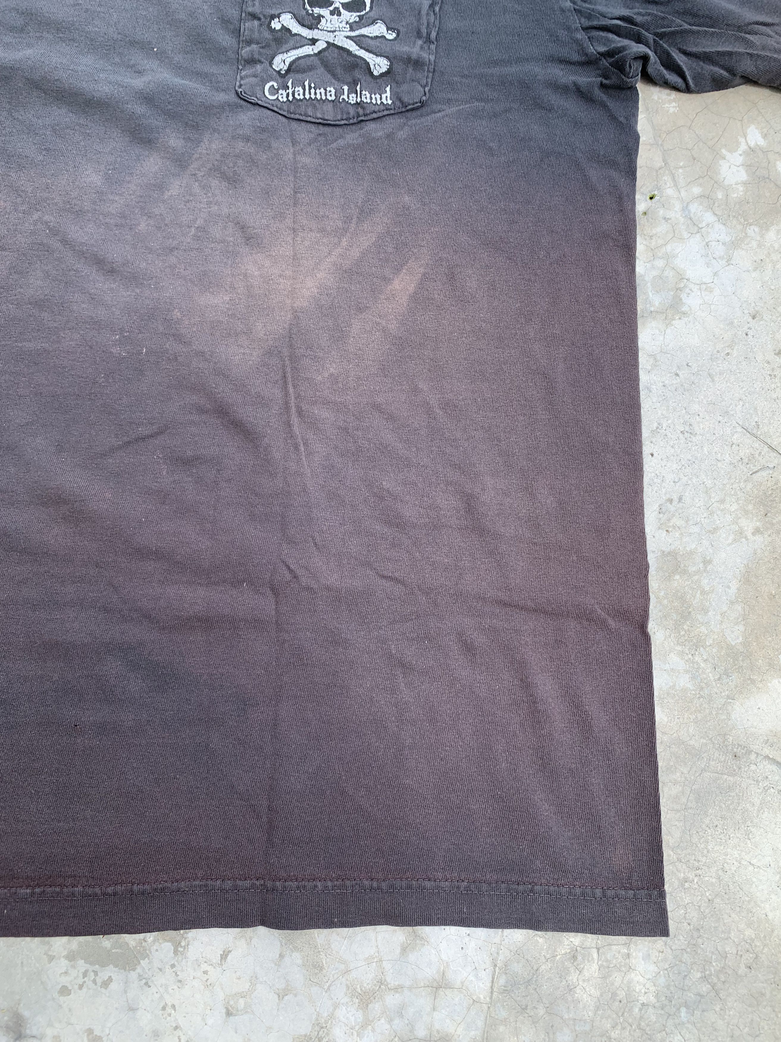 The Mountain Vintage Gradient Sunfaded Pirate Skull by The Mountain Size US XL / EU 56 / 4 - 4 Thumbnail
