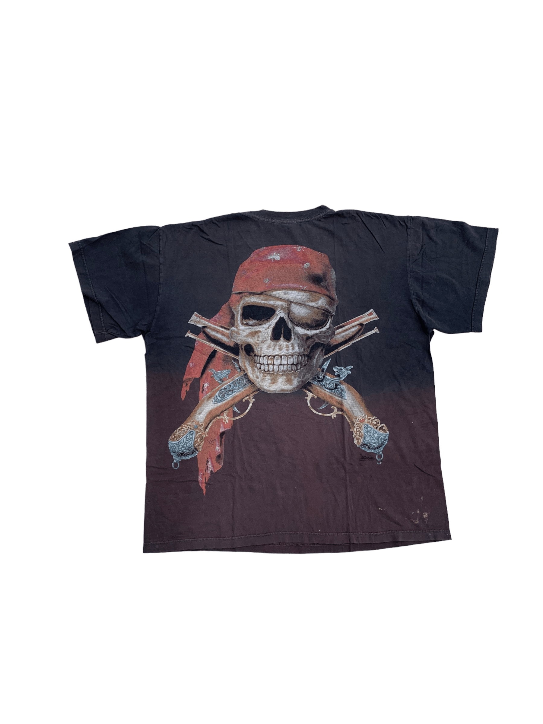 The Mountain Vintage Gradient Sunfaded Pirate Skull by The Mountain Size US XL / EU 56 / 4 - 1 Thumbnail