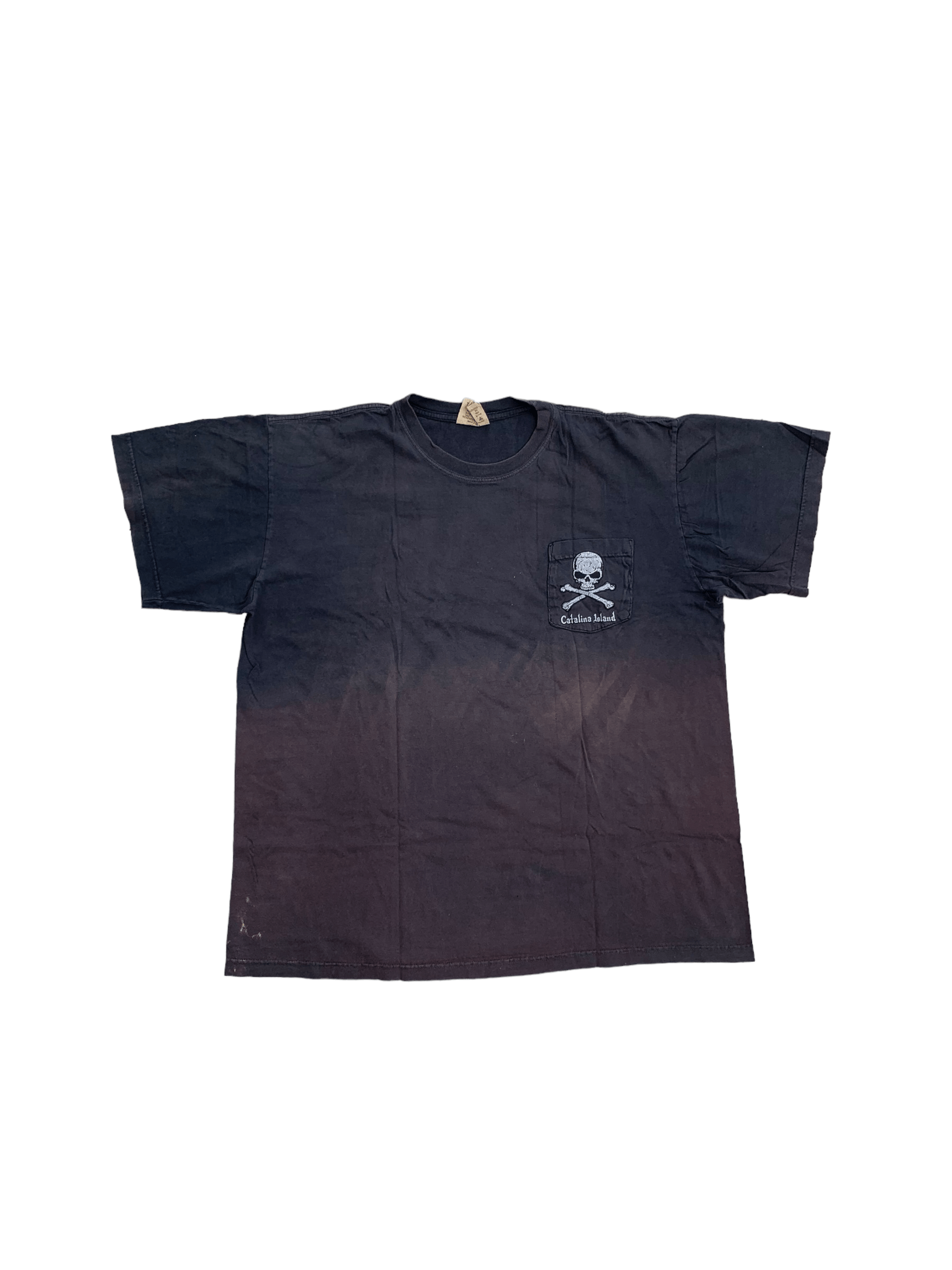 The Mountain Vintage Gradient Sunfaded Pirate Skull by The Mountain Size US XL / EU 56 / 4 - 2 Thumbnail
