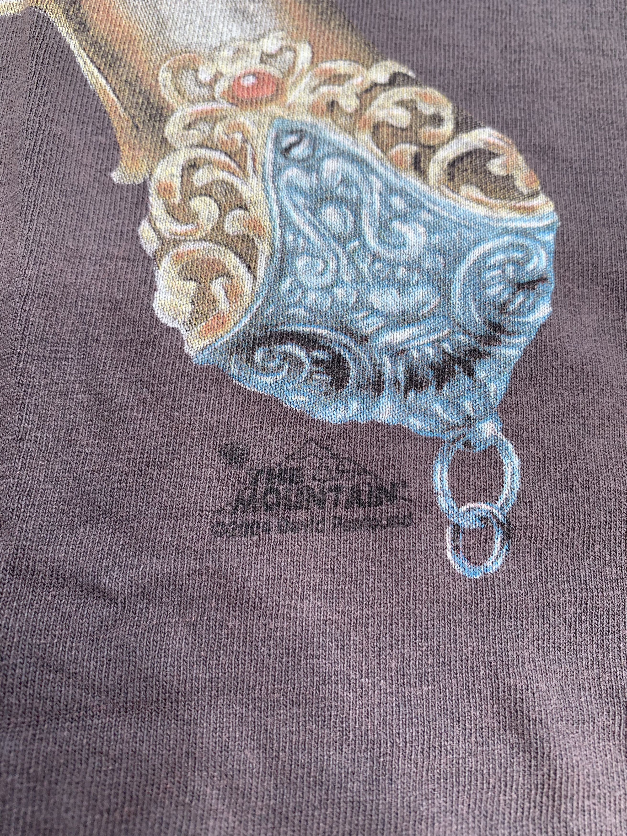 The Mountain Vintage Gradient Sunfaded Pirate Skull by The Mountain Size US XL / EU 56 / 4 - 15 Thumbnail